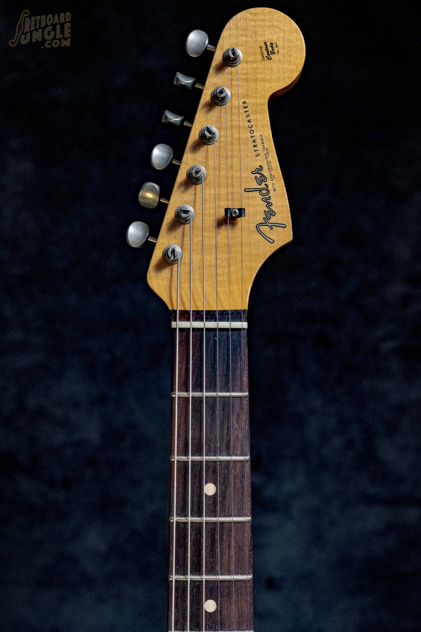 Fender Limited Edition ’62/’63 Stratocaster Journeyman | Aged Lake Placid Blue | 2023