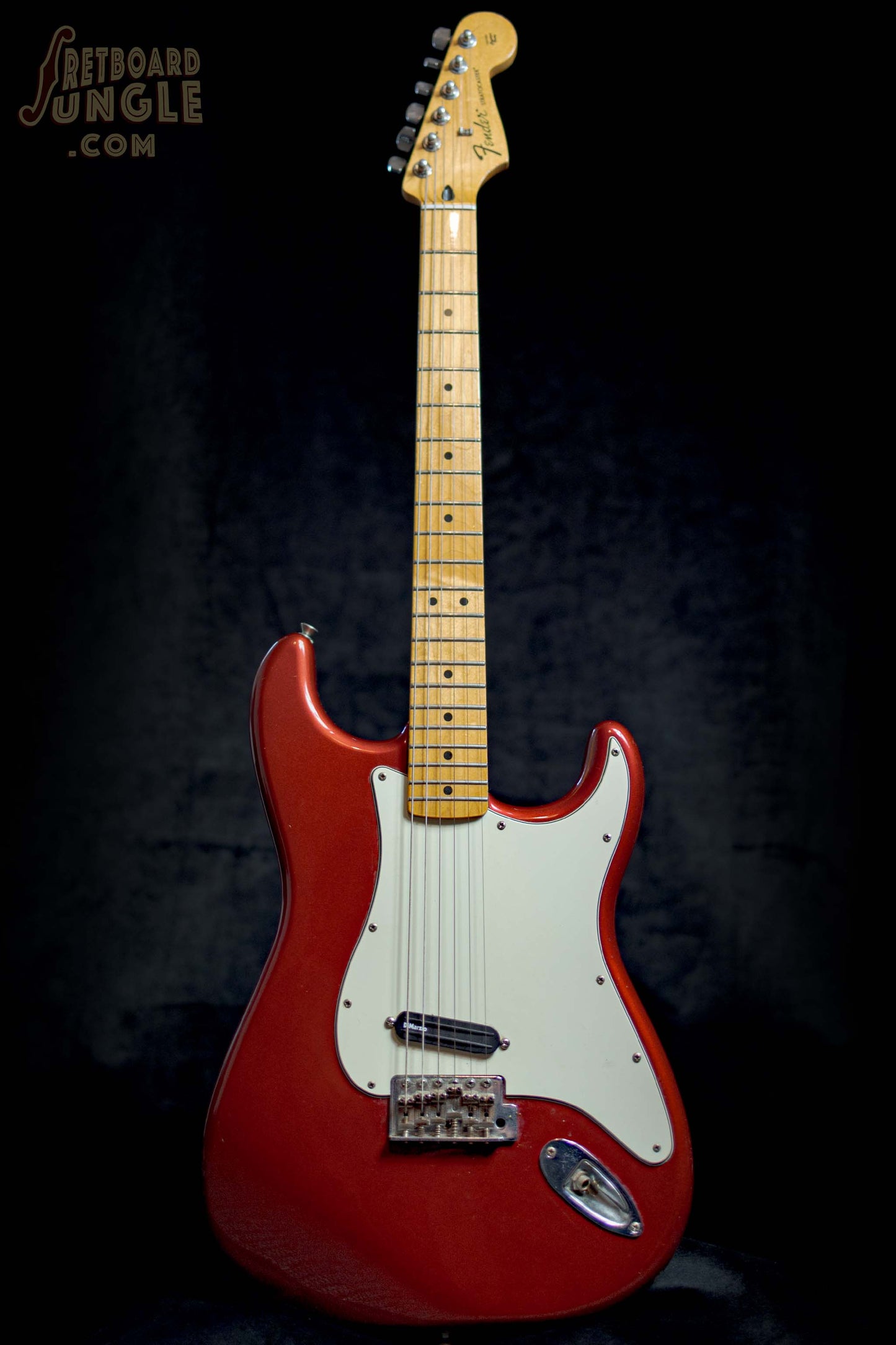 Fender Stratocaster (Standard) Candy Apple Red - Mexico - 2011