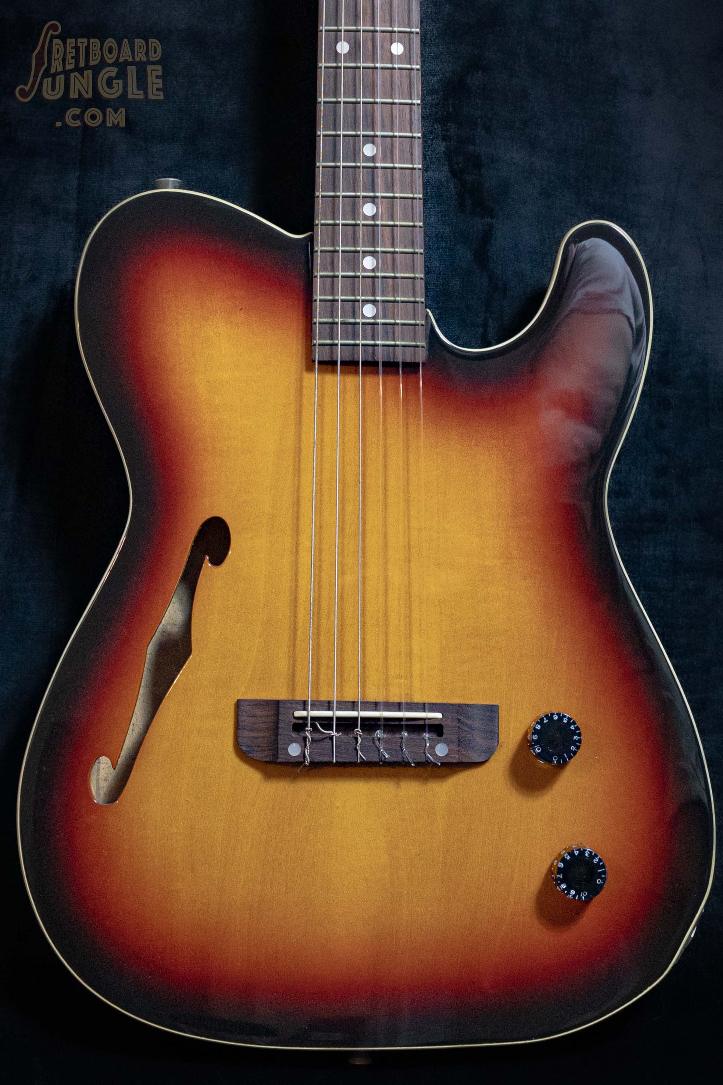 Fender Telecaster Classical Thinline - Sunburst - 1996 - Japan