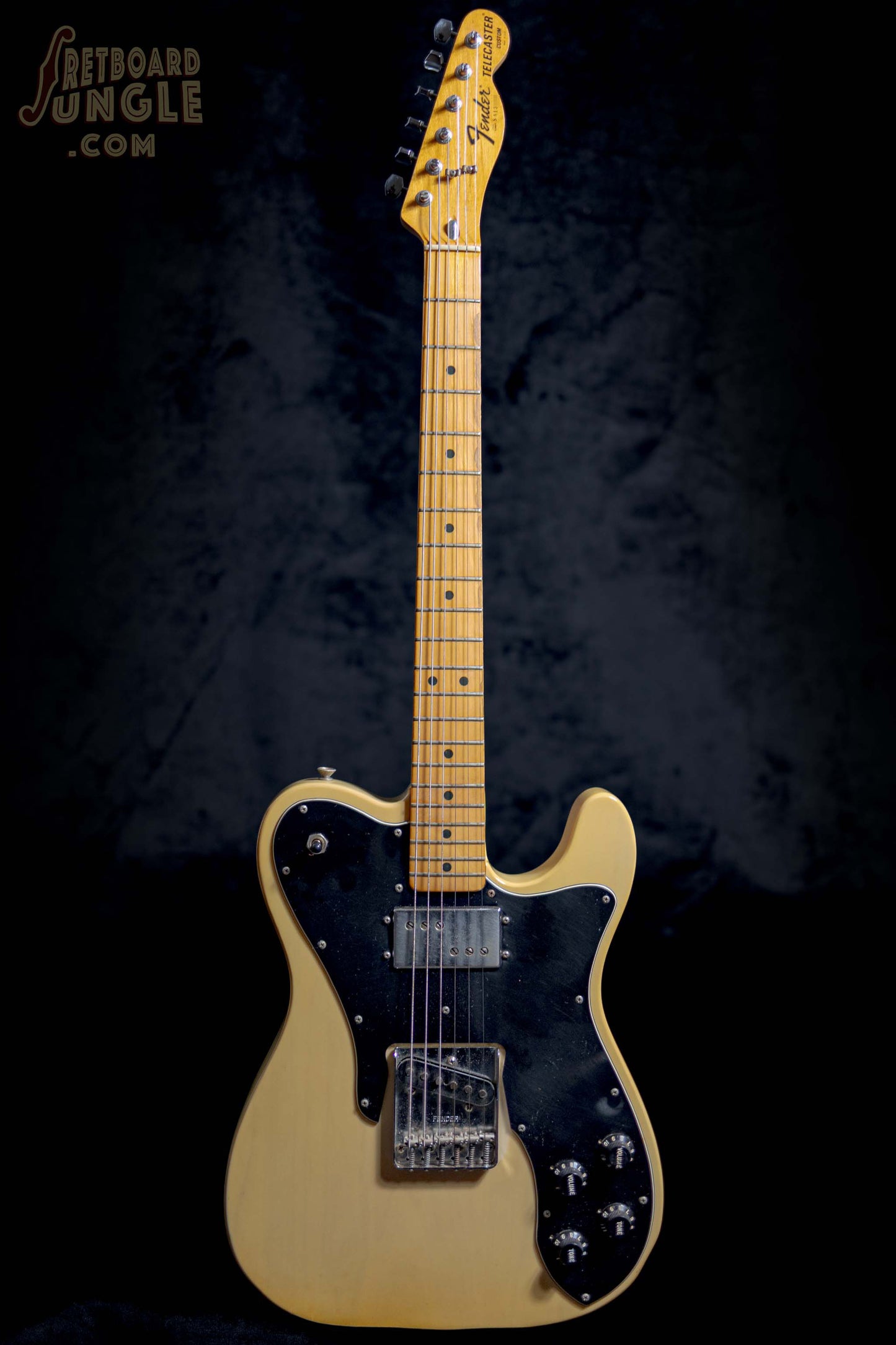 Fender Telecaster Custom Electric Guitar | Blonde | USA | 1978