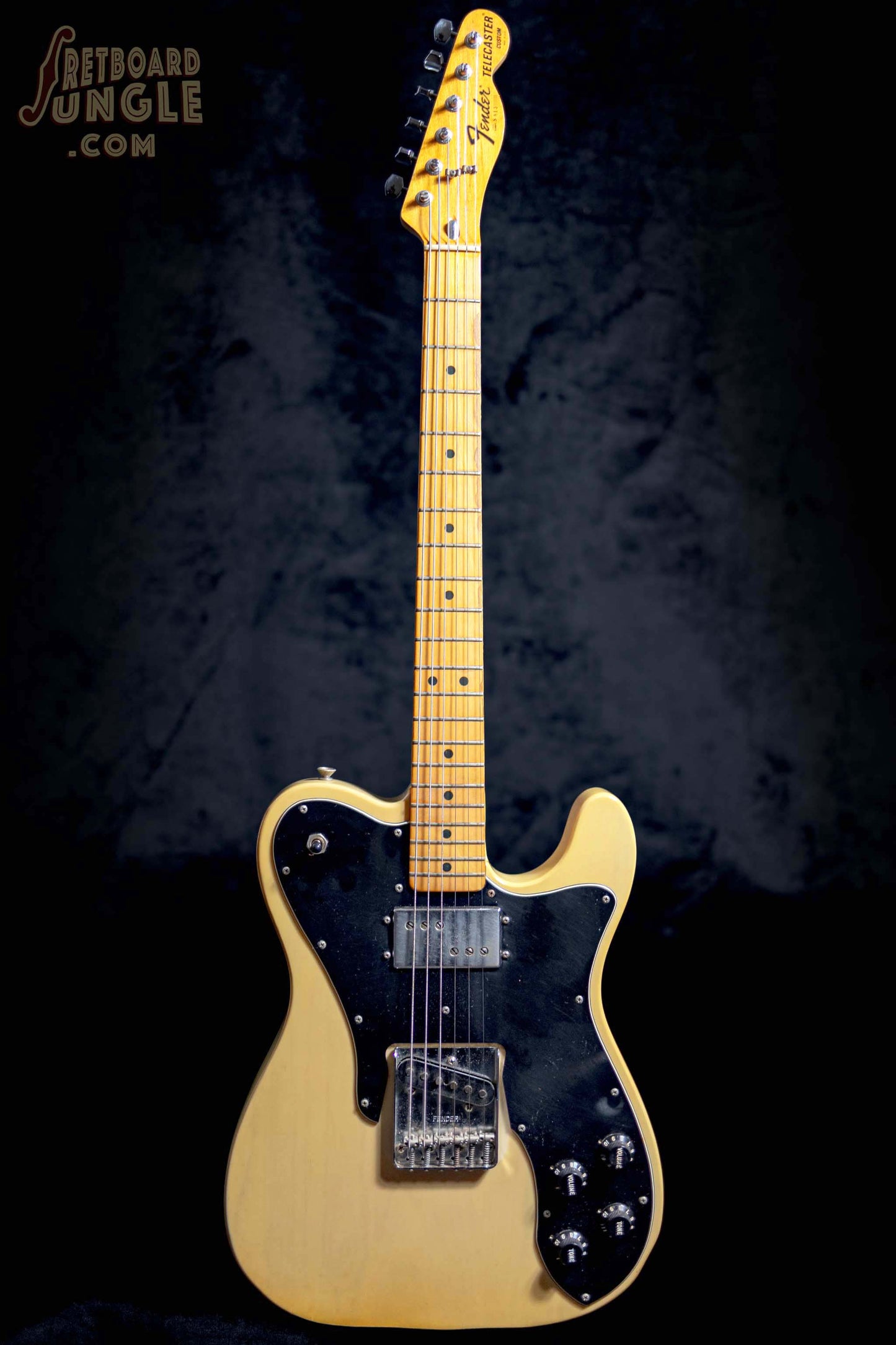 Fender Telecaster Custom Electric Guitar | Blonde | USA | 1978
