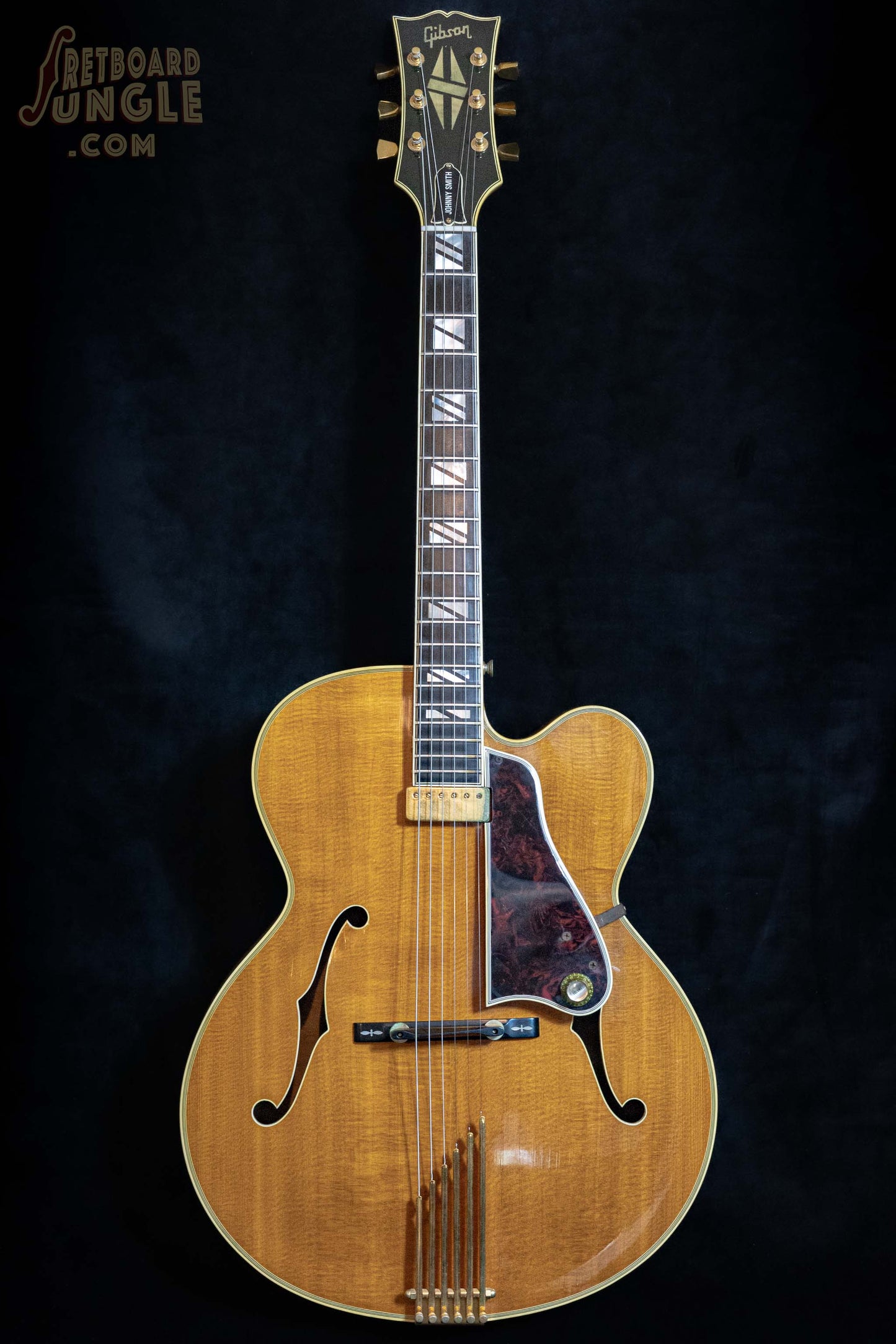 Gibson Johnny Smith Archtop Guitar - Natural - 1984 - USA