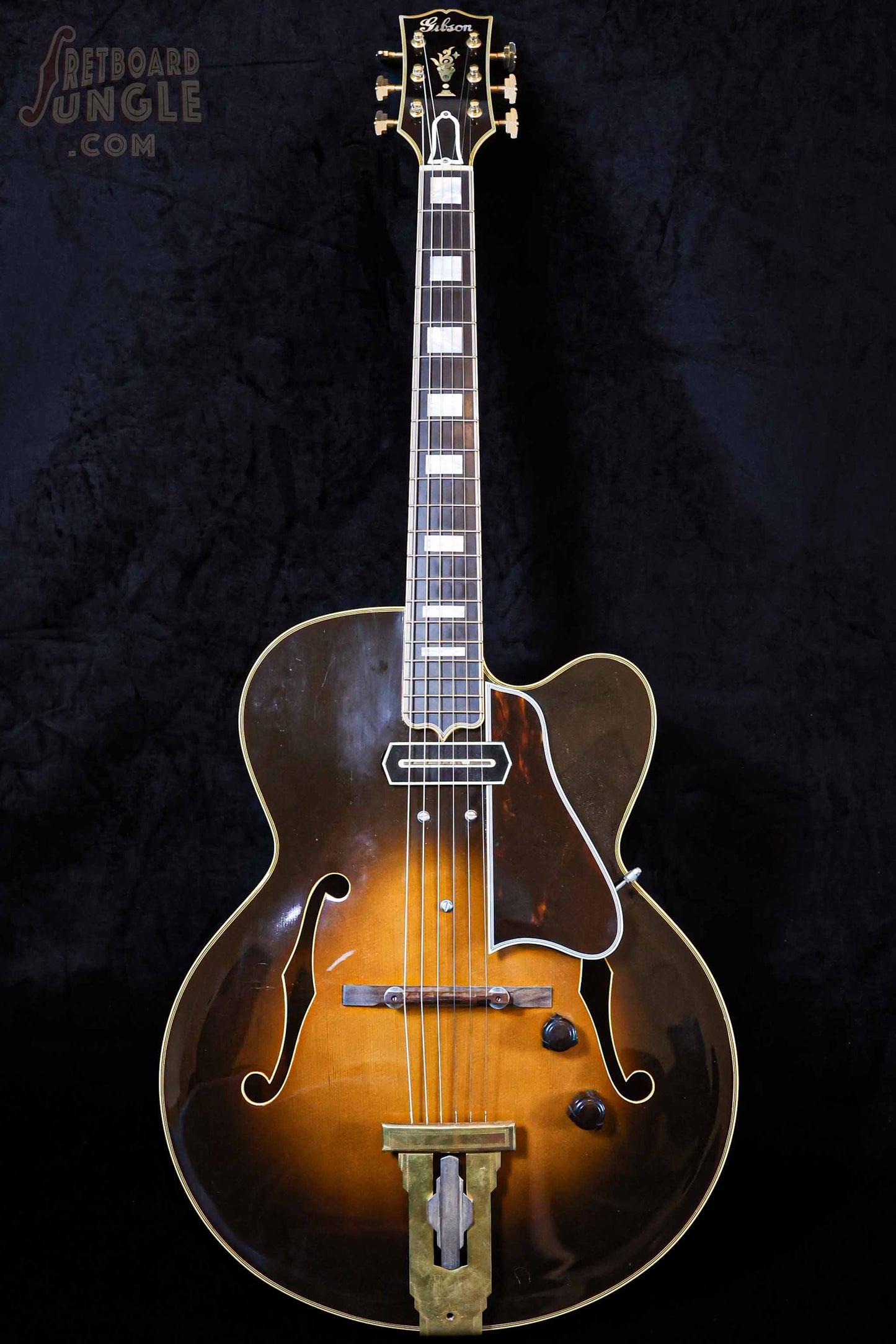 Gibson L5 (1939 Spec Conversion of Gibson L7)- Sunburst - 2008