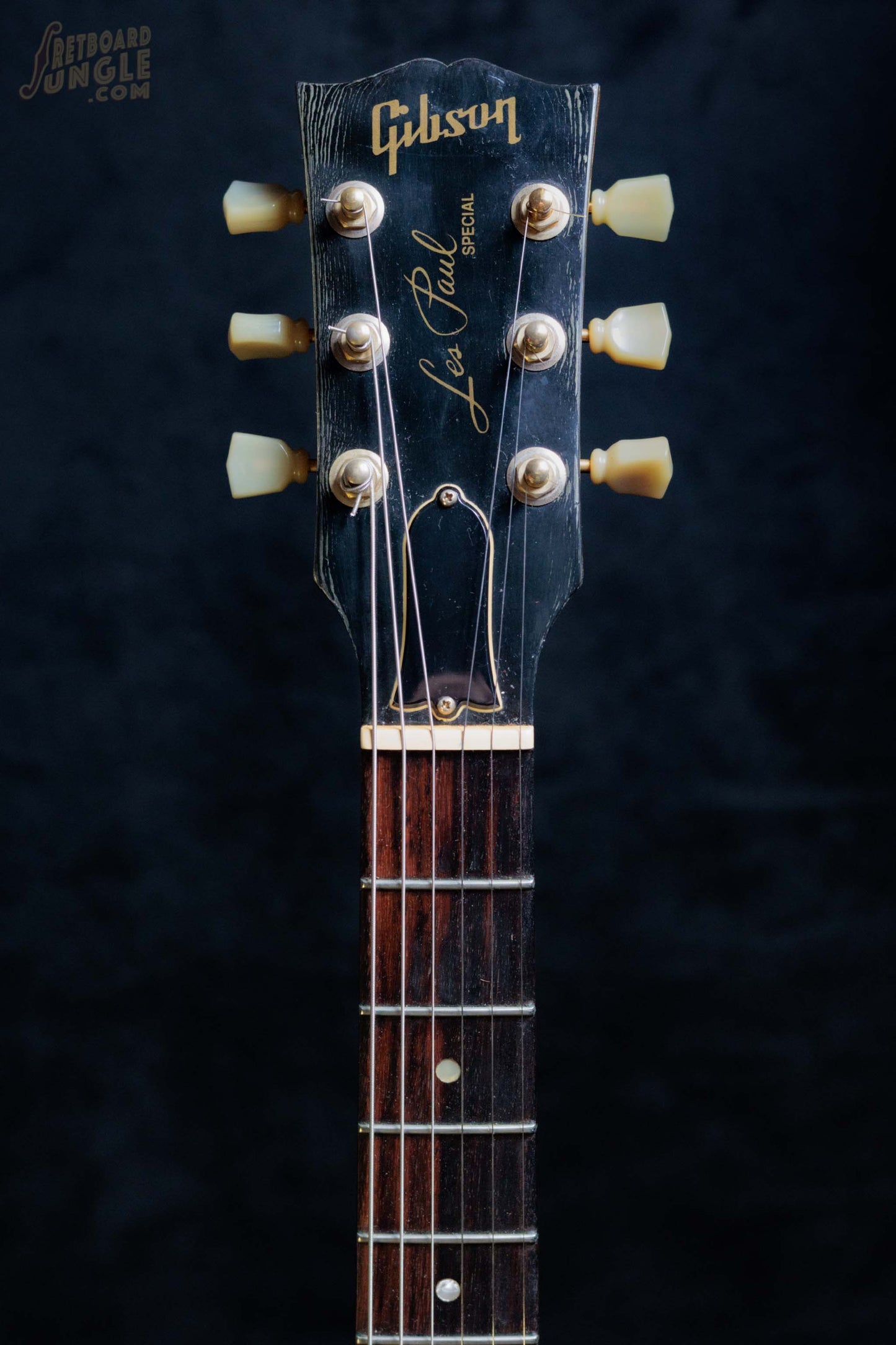 Gibson Les Paul Special | Translucent Amber | USA | 2001