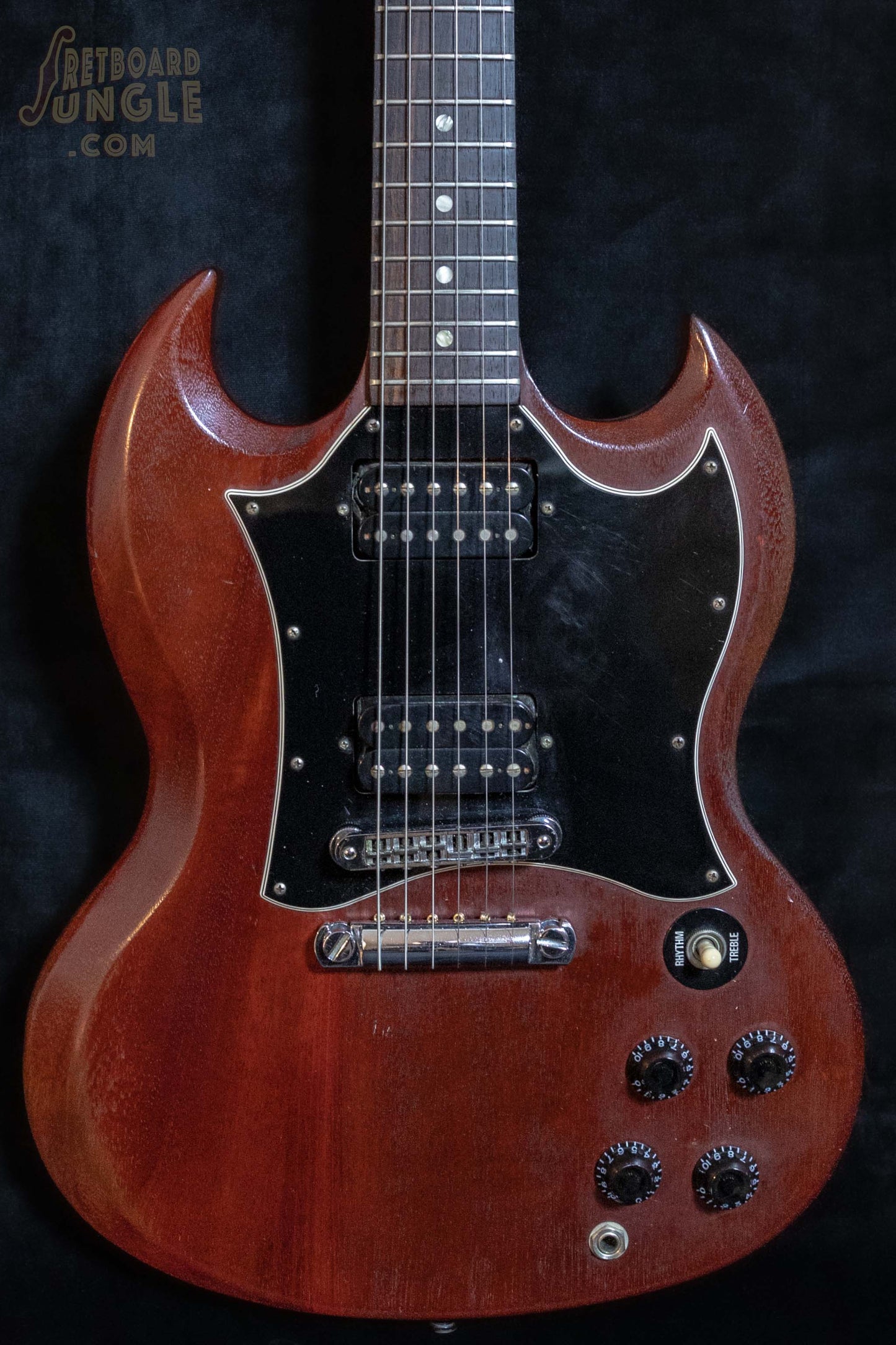 Gibson SG Special - Worn Cherry - 2006 - USA