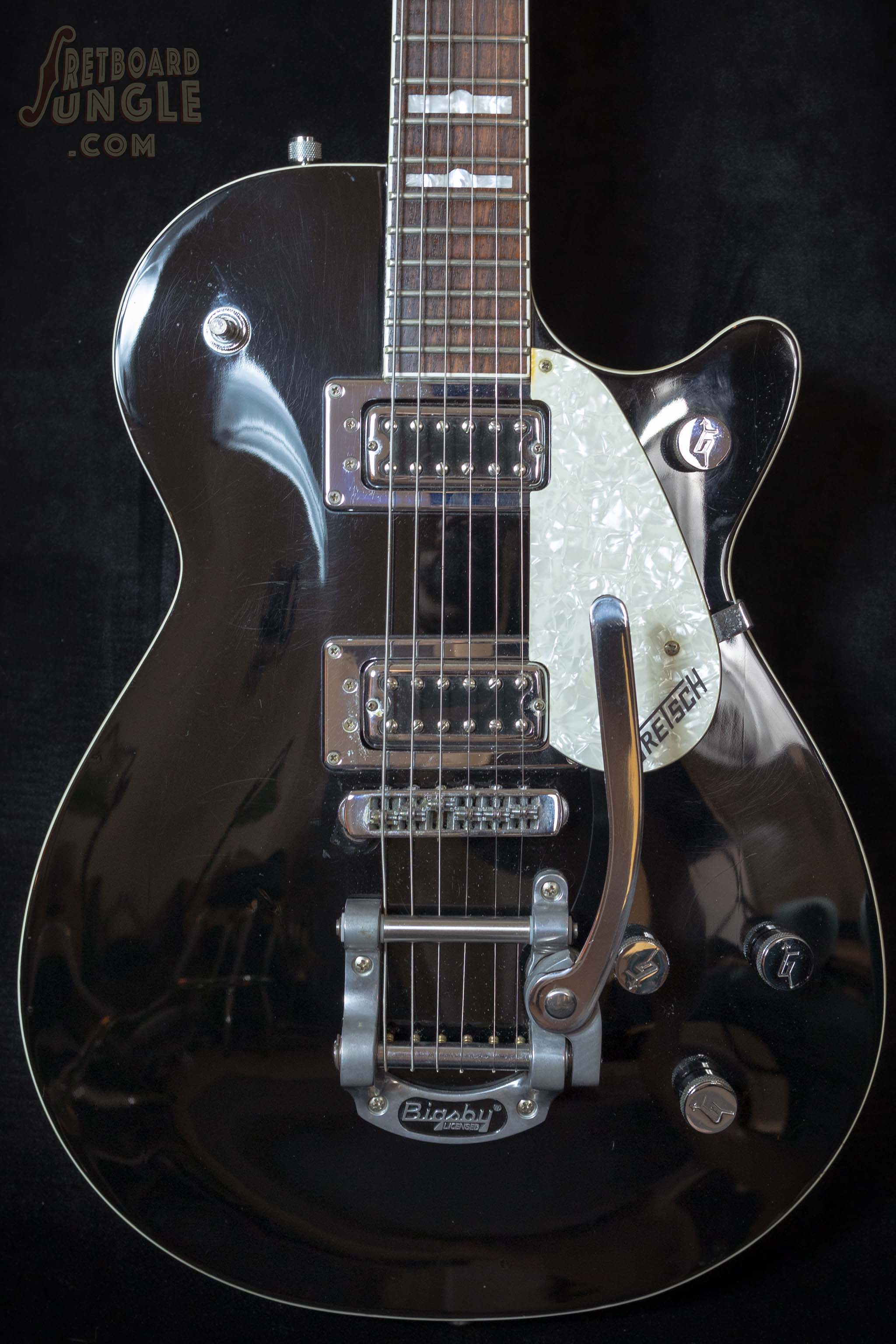 Gretsch Electromatic Pro Jet G5435T - Black - 2012 – Fretboard Jungle