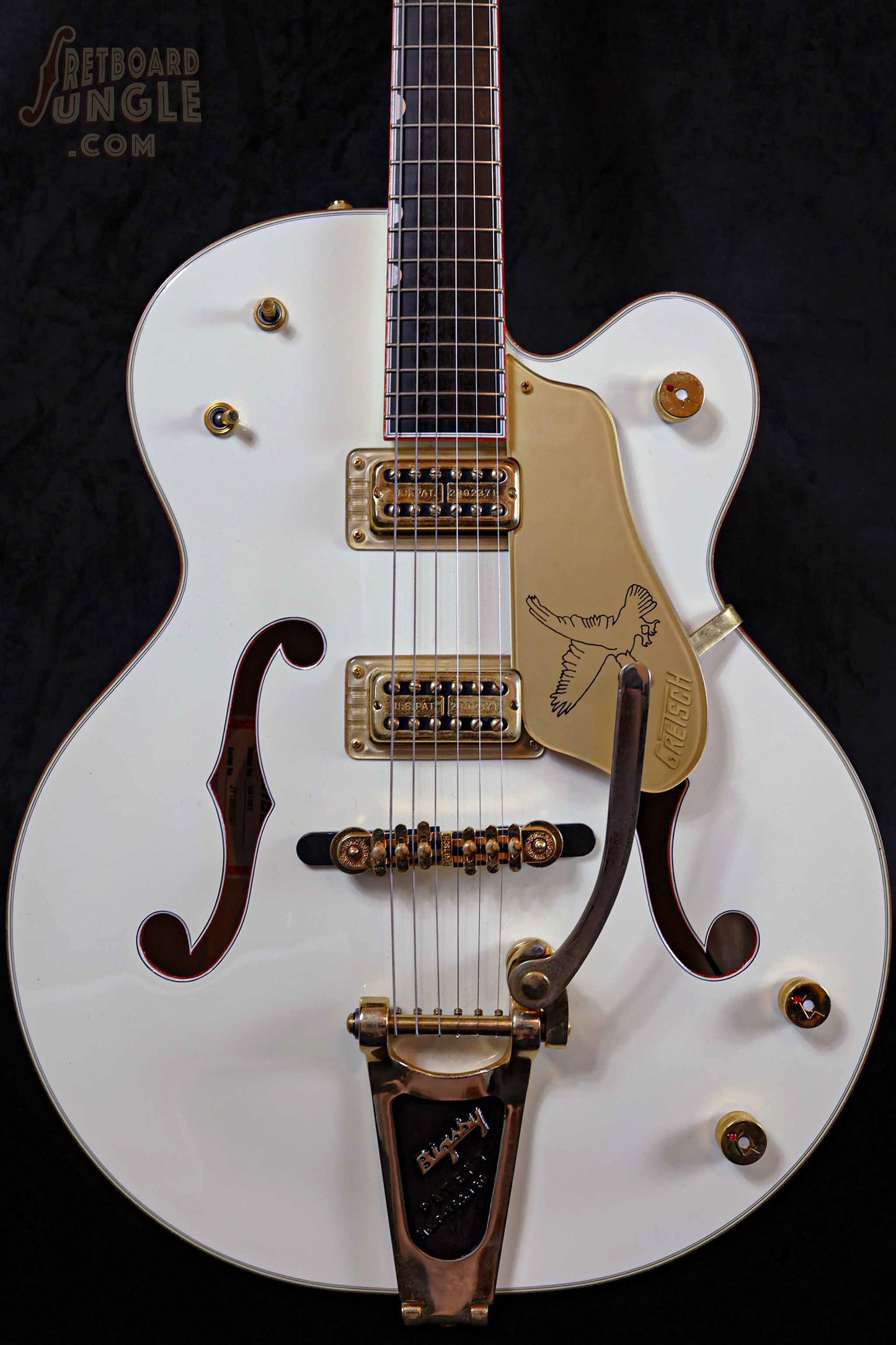 Gretsch White Falcon 6136T - White - 2013