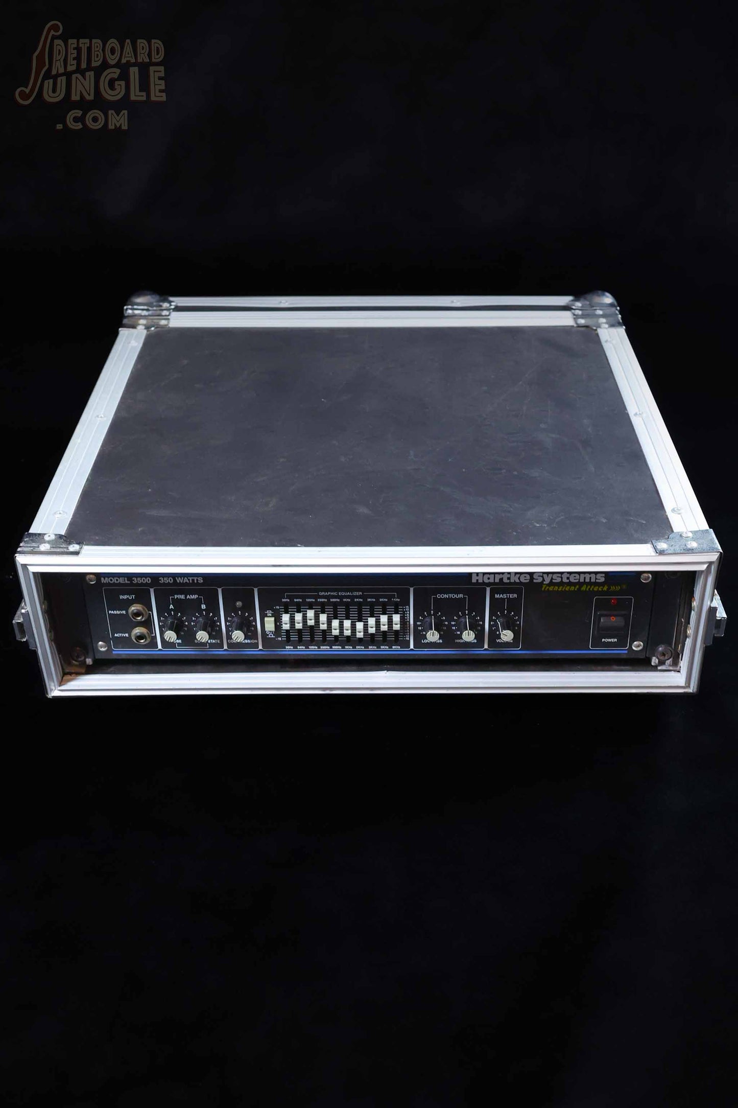 Hartke HA3500 350 Watt Bass Amp (Head) - Korea - 1990s
