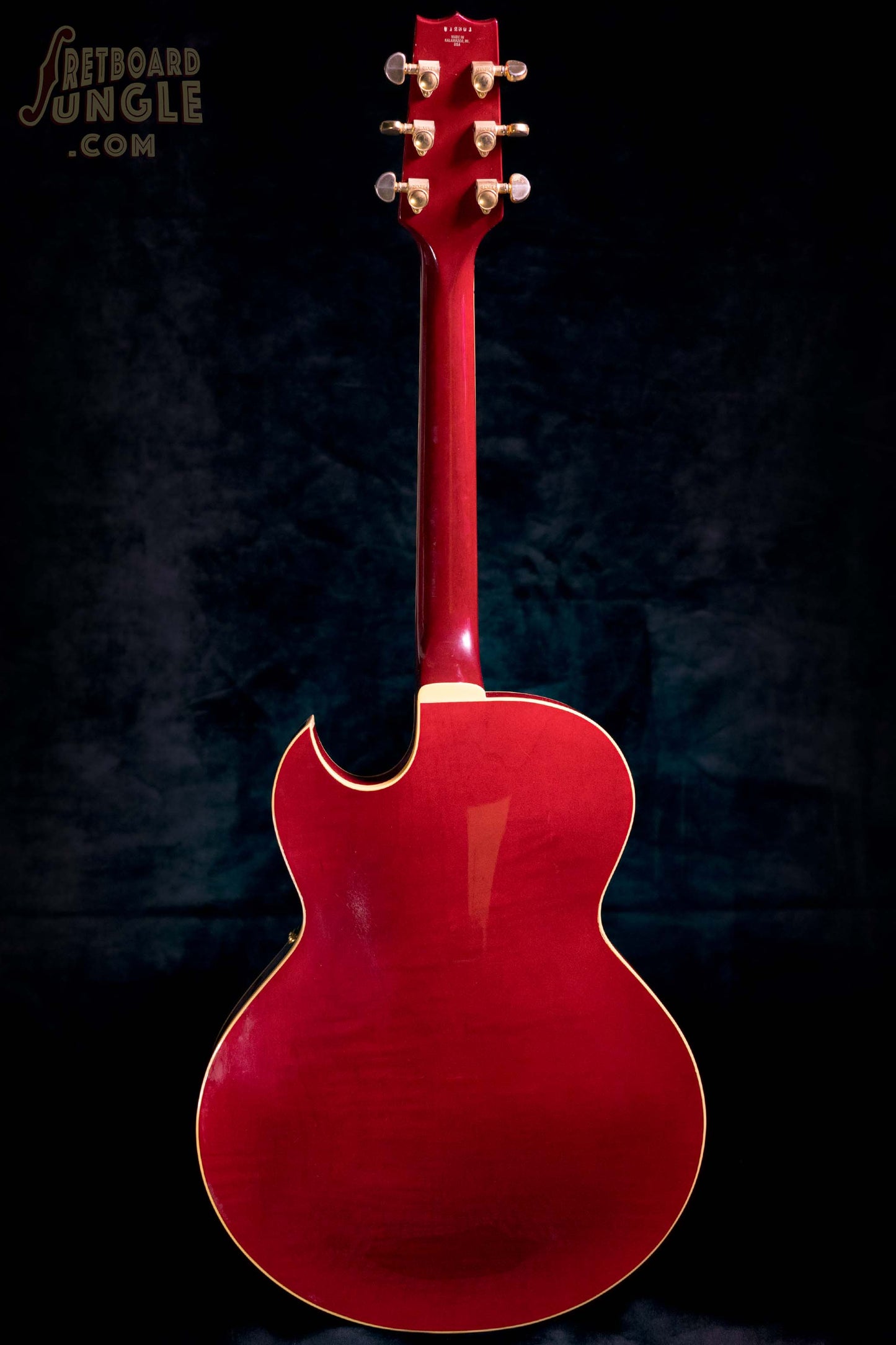 Heritage H-575 | Trans Cherry Red | USA | 2005