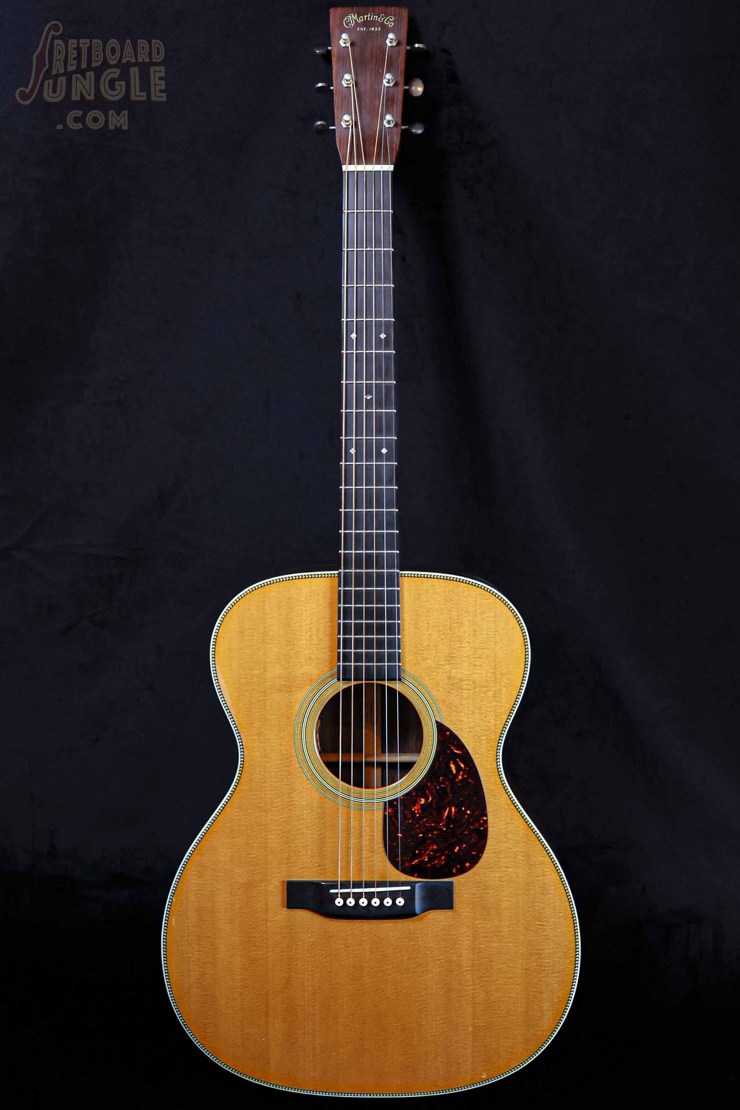 Martin OM-28 Standard Series Acoustic Guitar - Natural - 2013