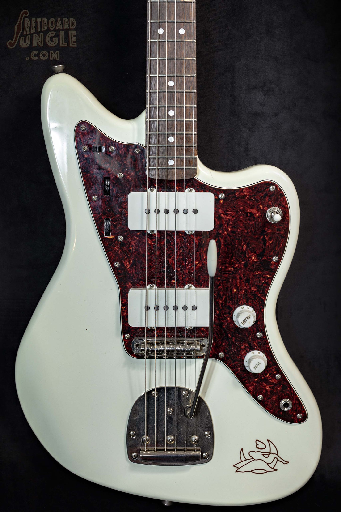 Squier Jazzmaster Classic Vibe 60s - Olympic White - 2021