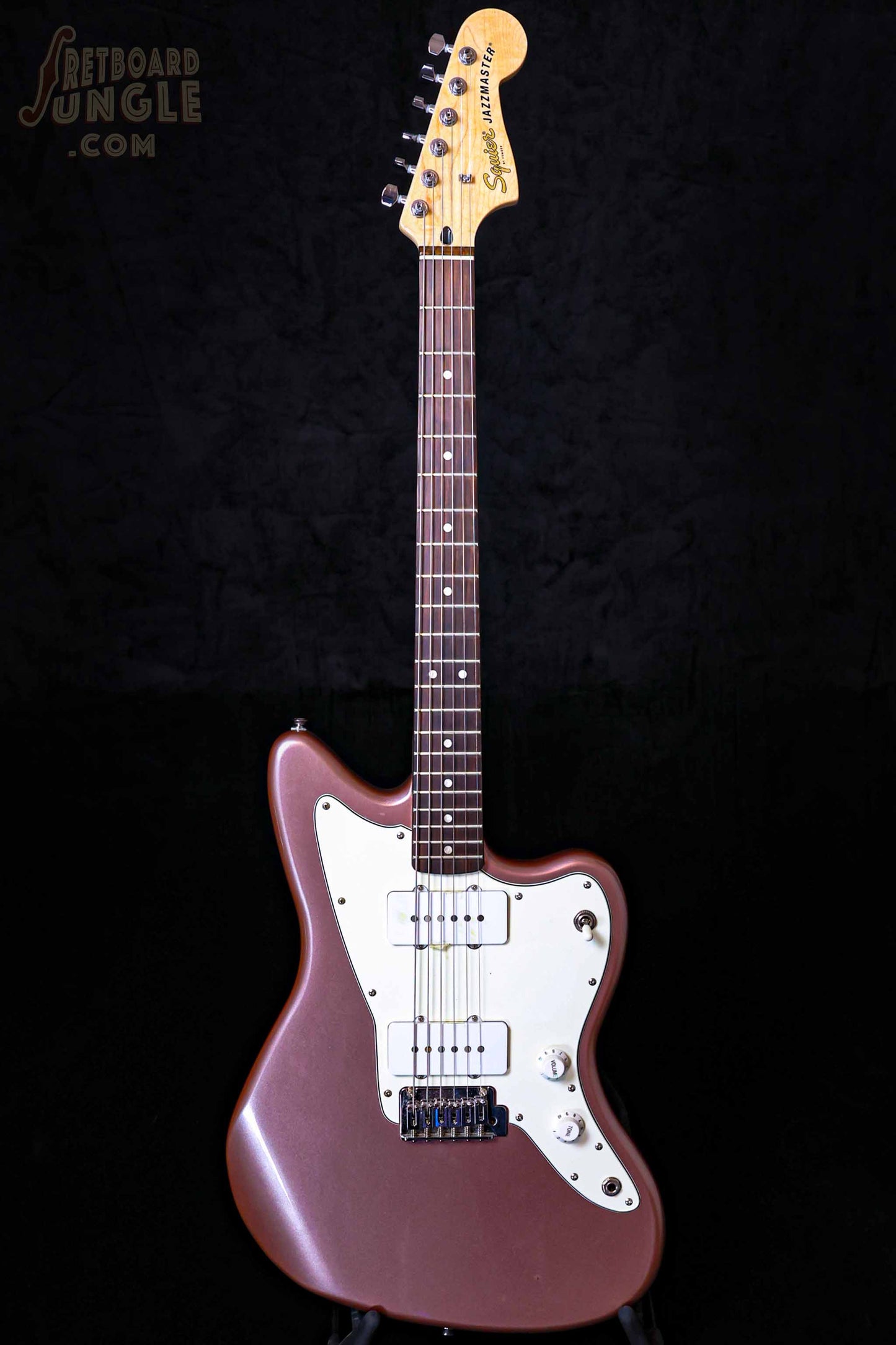 Squier Affinity Jazzmaster - Burgundy Mist - 2021