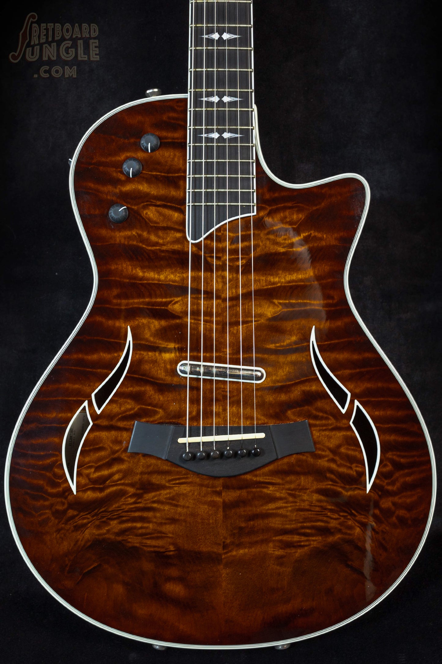 Taylor T5z Pro - Molasses Sunburst - 2017 - USA