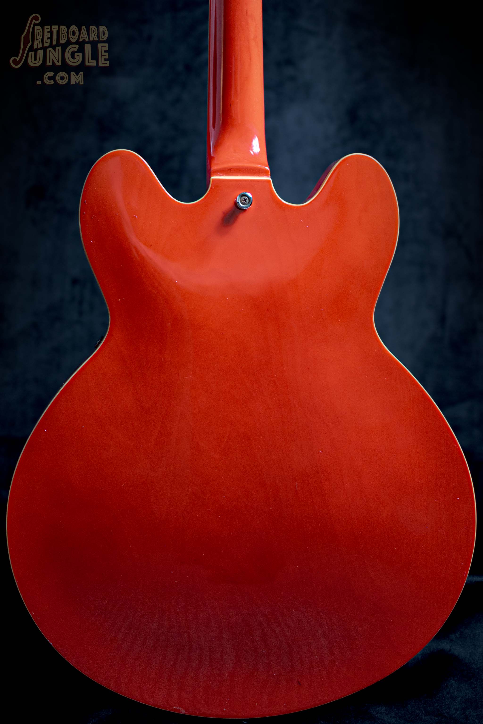 Tokai ES60 SR (ES-335) - Cherry Red - China - 2008 – Fretboard Jungle