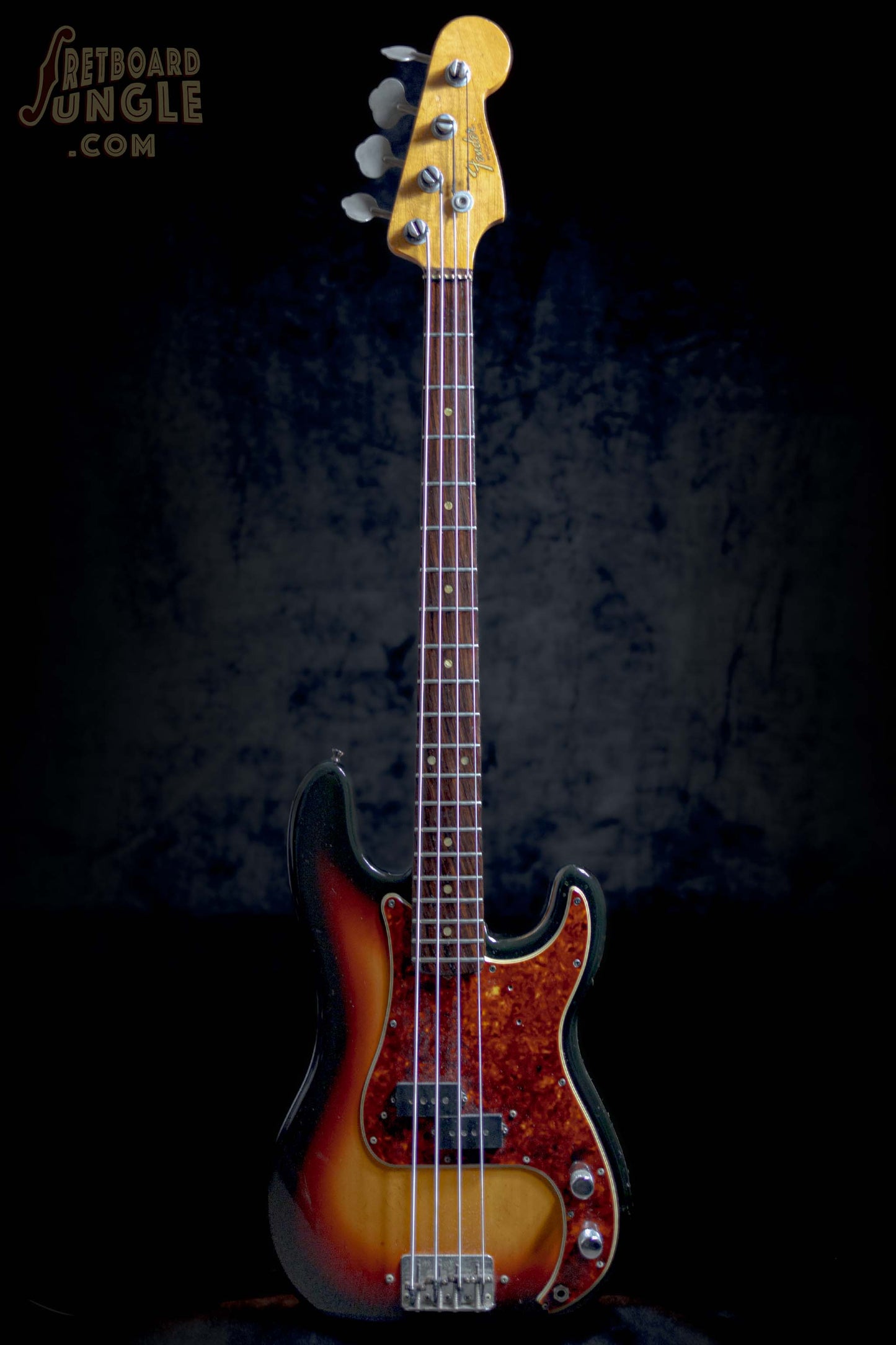 Fender Precision Bass - 1962/1968 - Sunburst