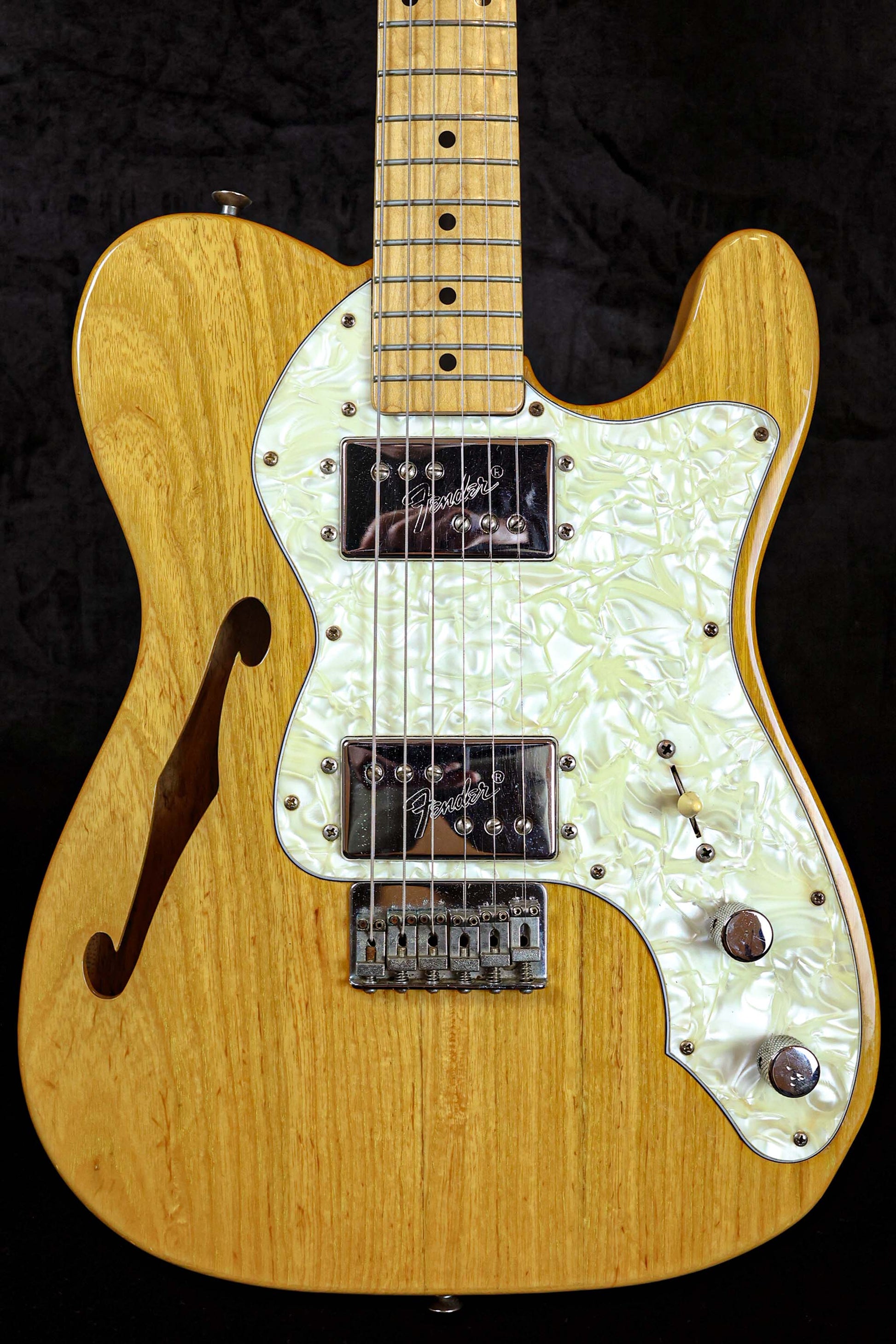 Telecaster Thinline 1972 Reissue Japan 1996 Body