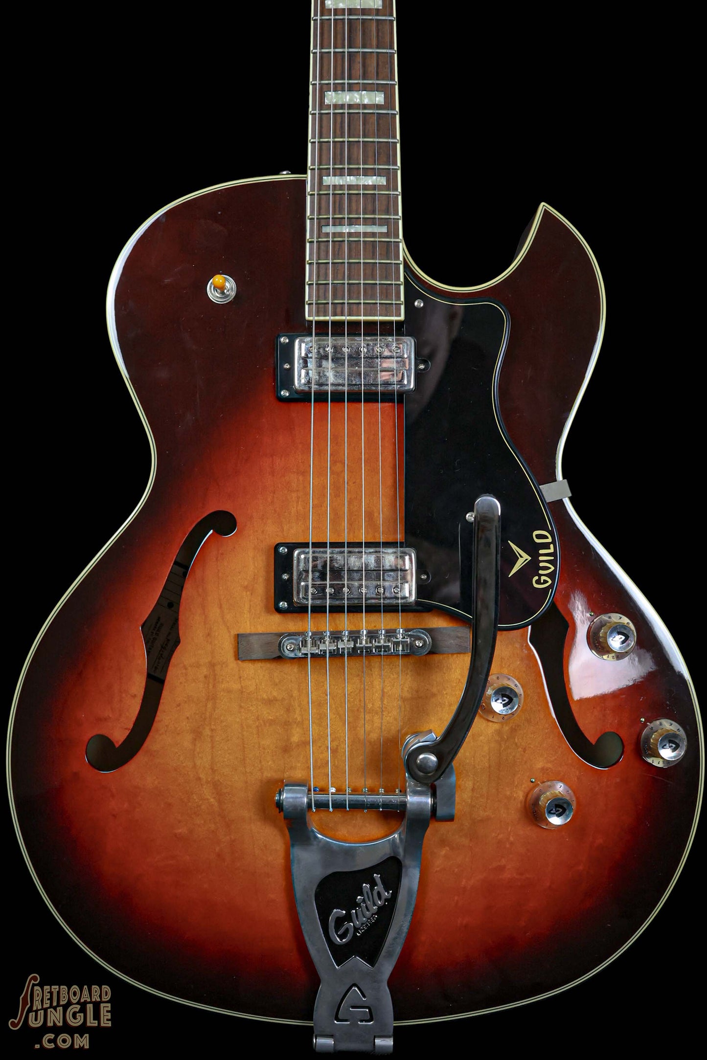 Guild Capri CE-100D - Antique Sunburst - 2014