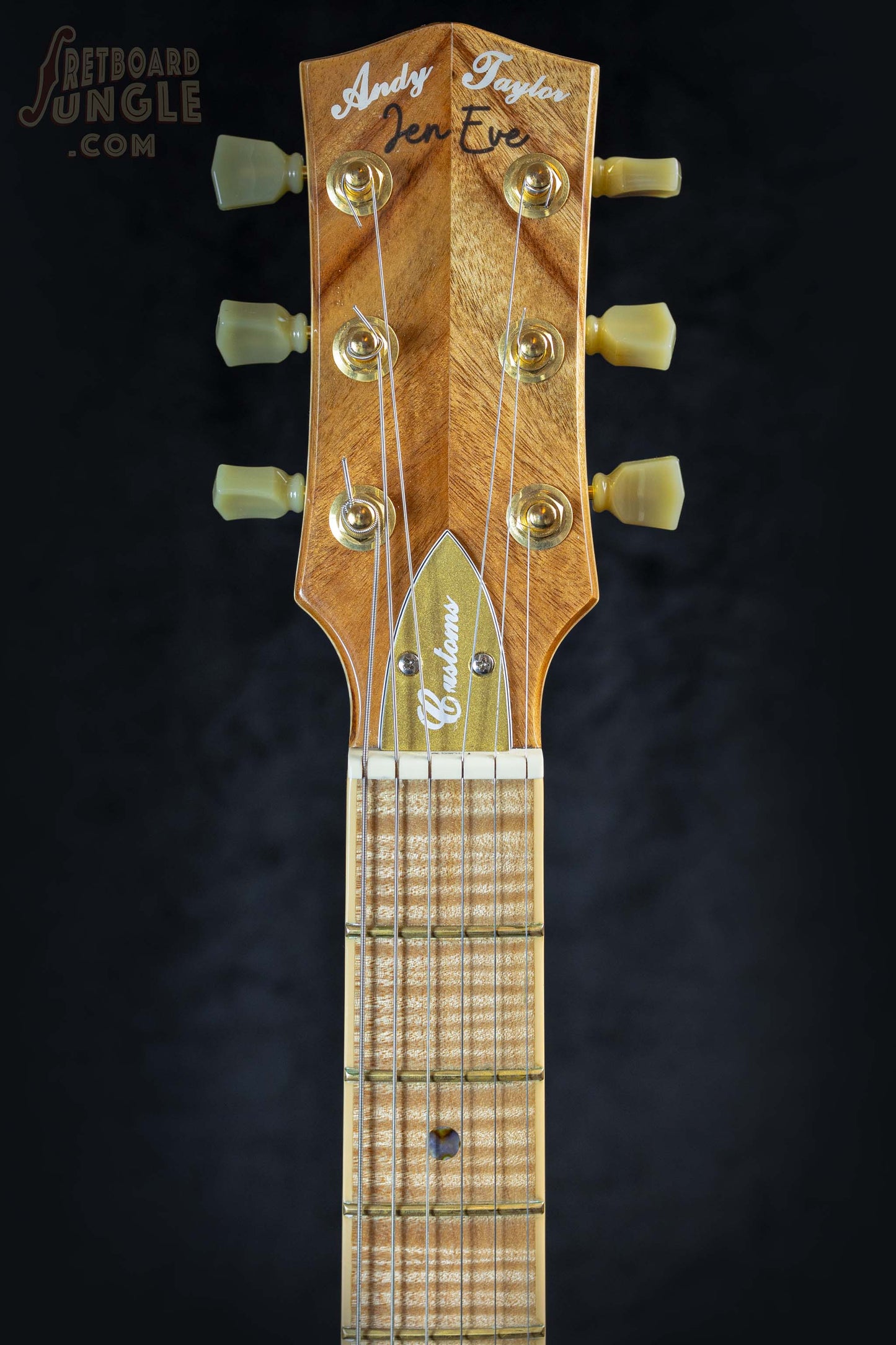 Andy Taylor Custom Semi Hollow  - Natural - 2023 - Australia