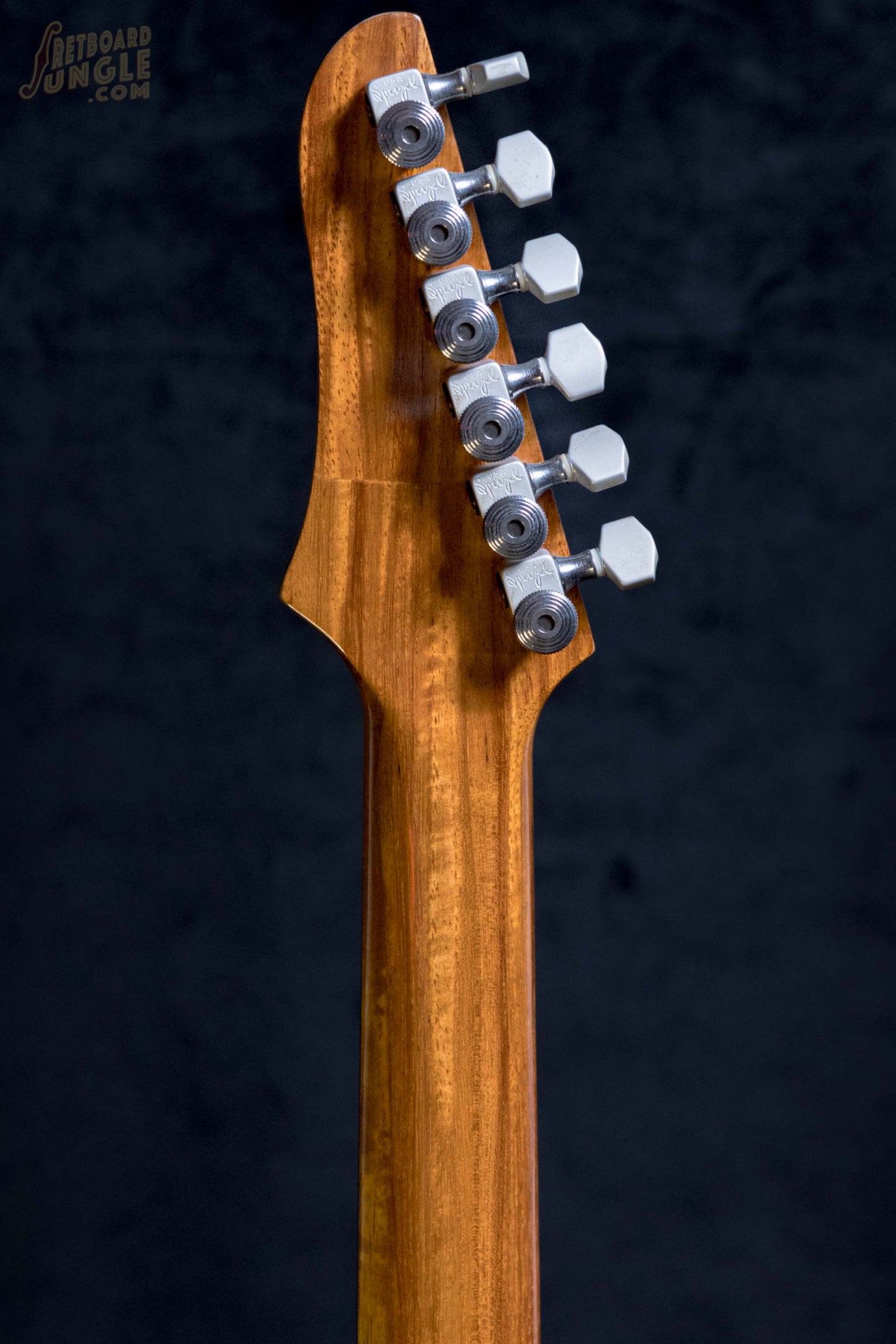 Andy Taylor Custom Swagman | Translucent Blue | AUS | 2025