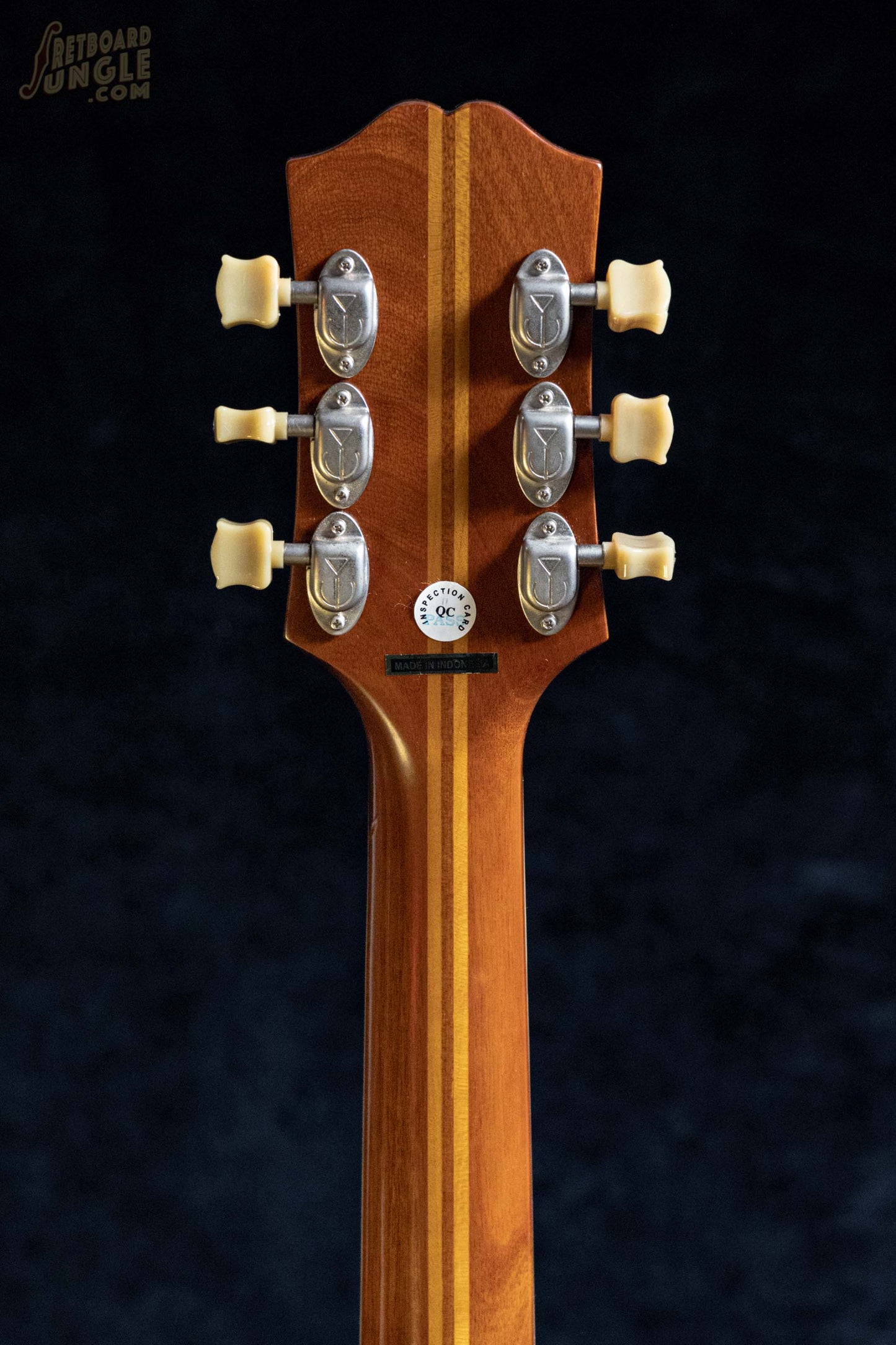 Epiphone Masterbuilt Century De Luxe | Vintage Natural | 2016