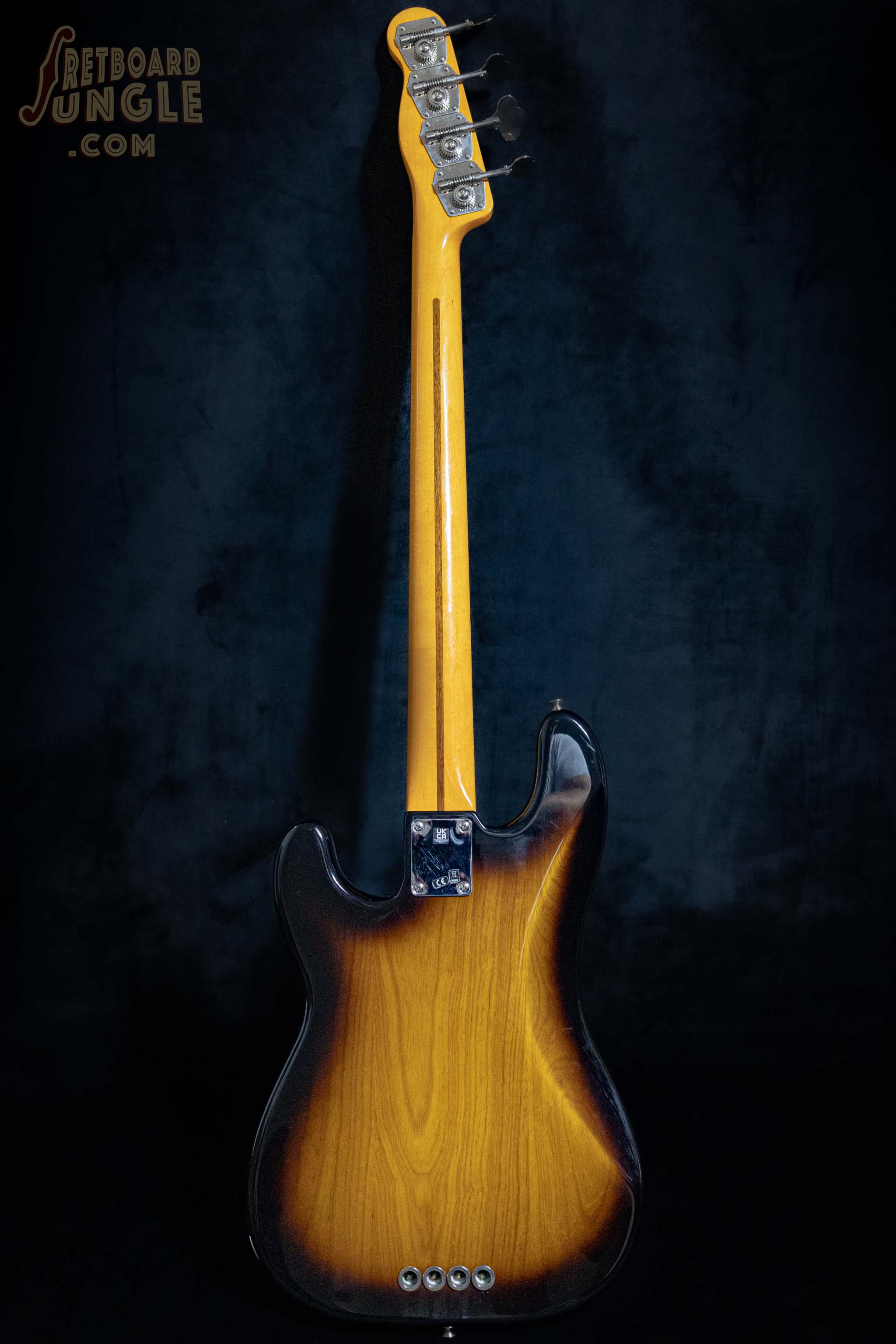 プレシジョンベース 54 リイシュー 2023 USA サンバースト – Fretboard