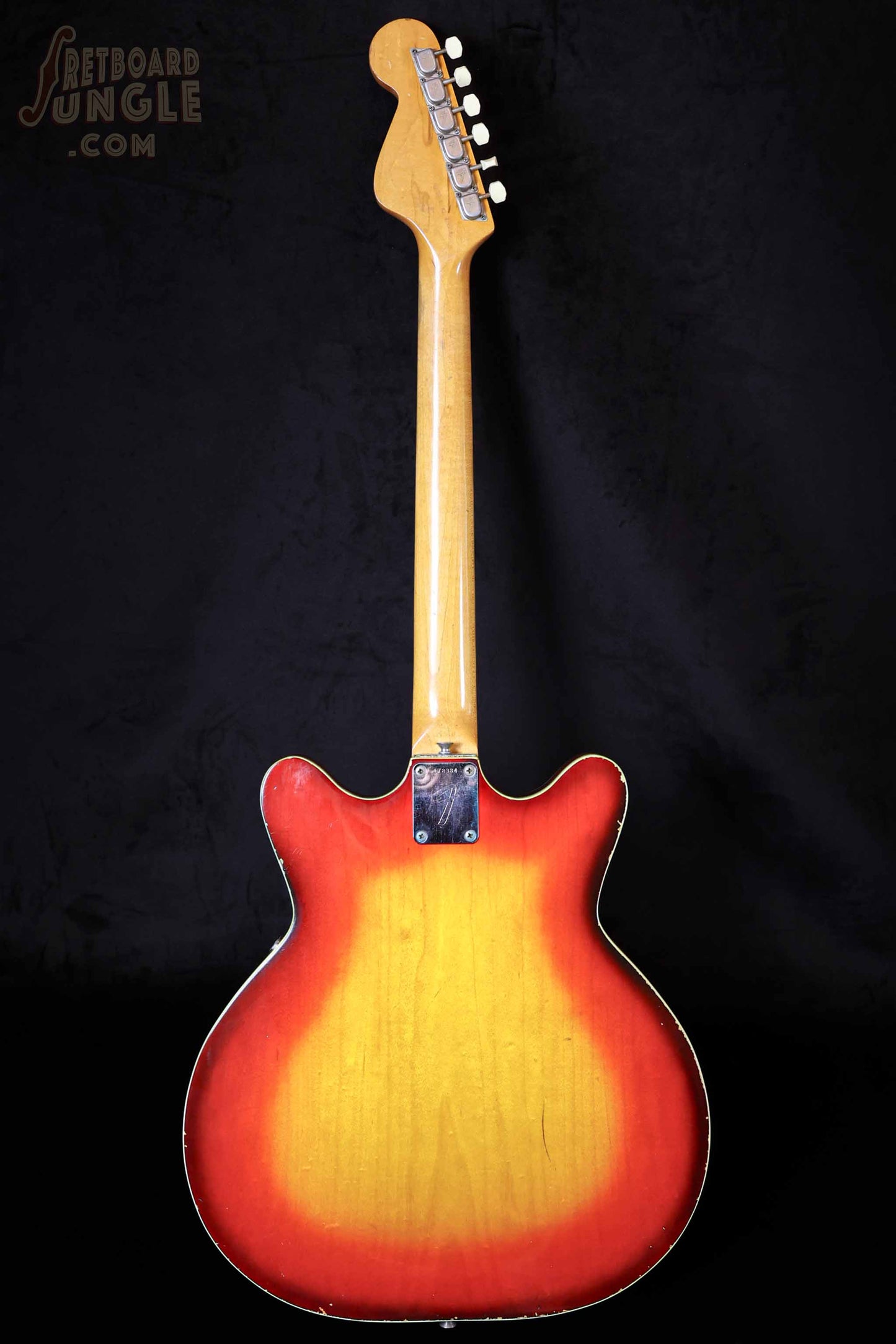 Fender Coronado 1 - Cherry Burst - 1966 - USA