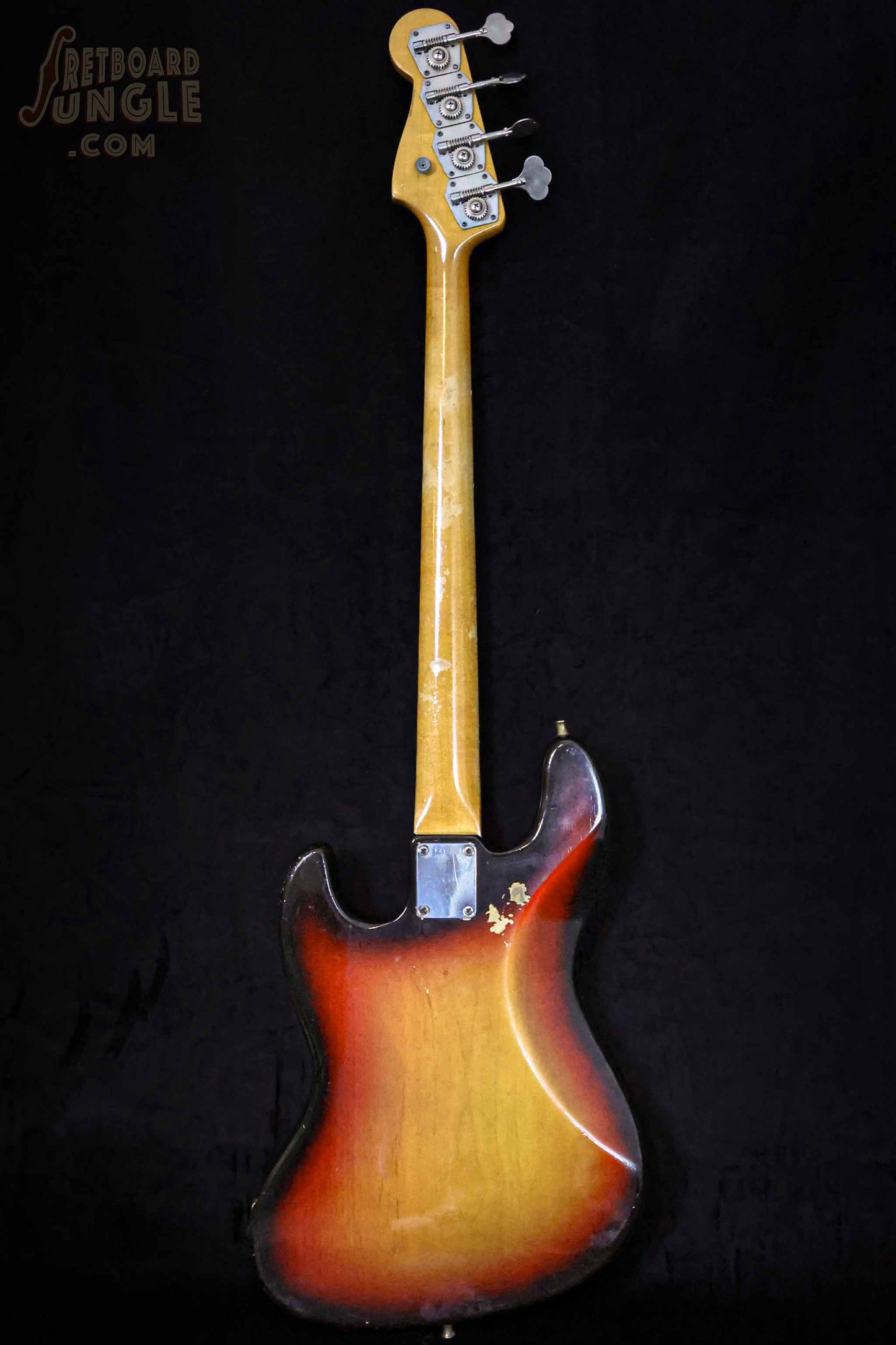 Vintage Fender Jazz Bass Vintage 1964/1971 - Sunburst - USA
