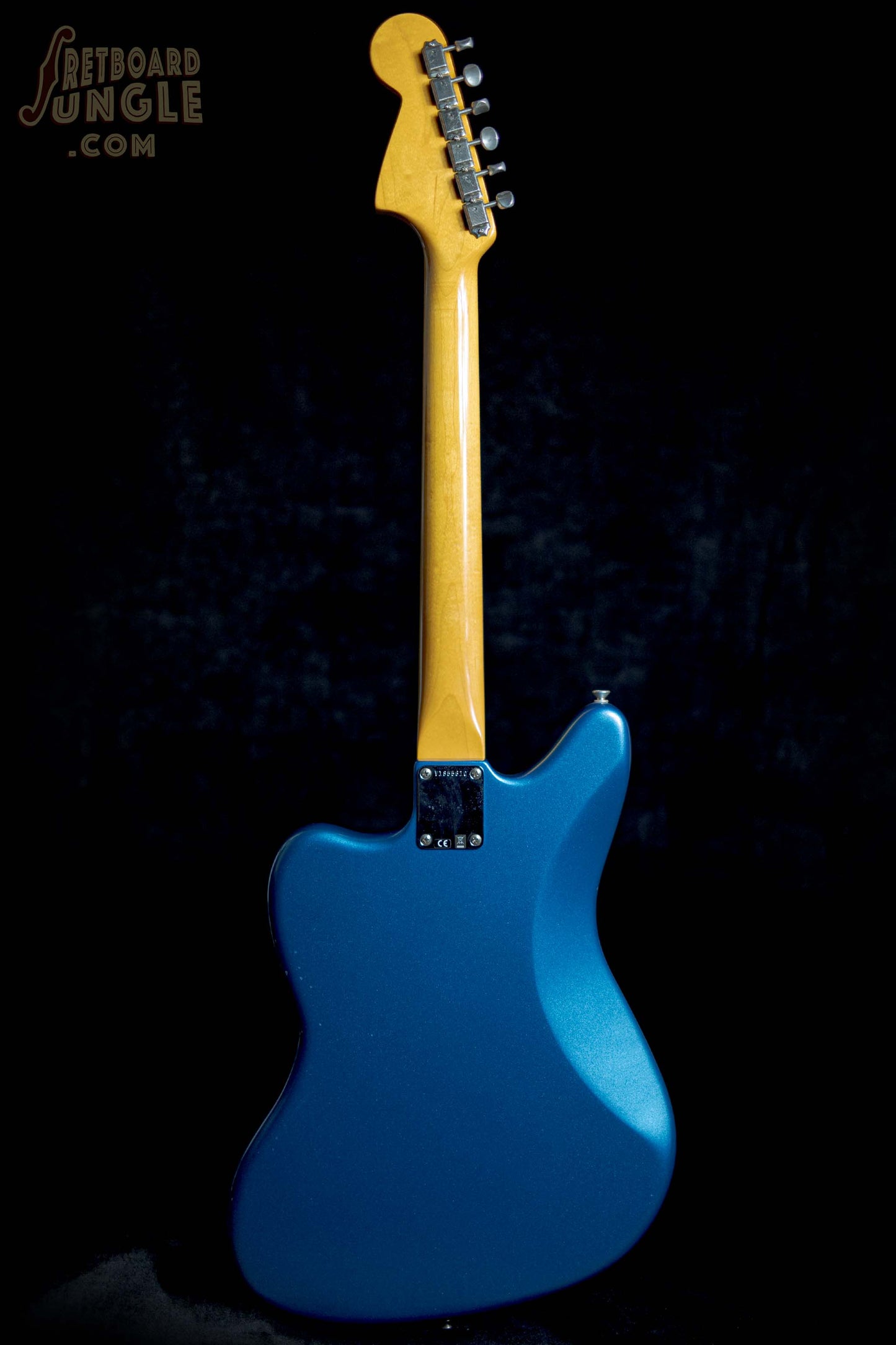 Fender Johnny Marr Jaguar - Lake Placid Blue - USA - 2018