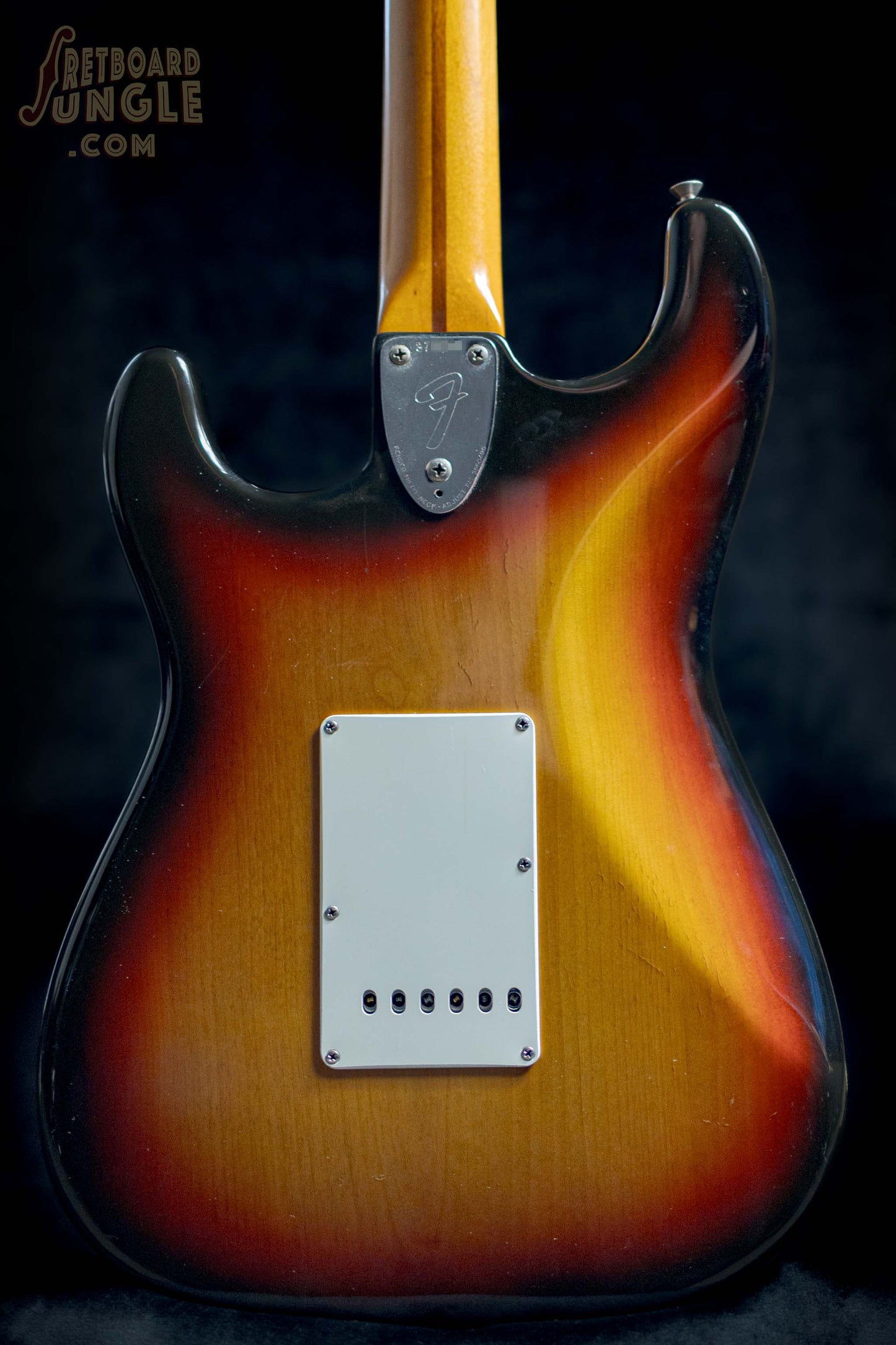 Fender Stratocaster - Sunburst - 1973 - USA