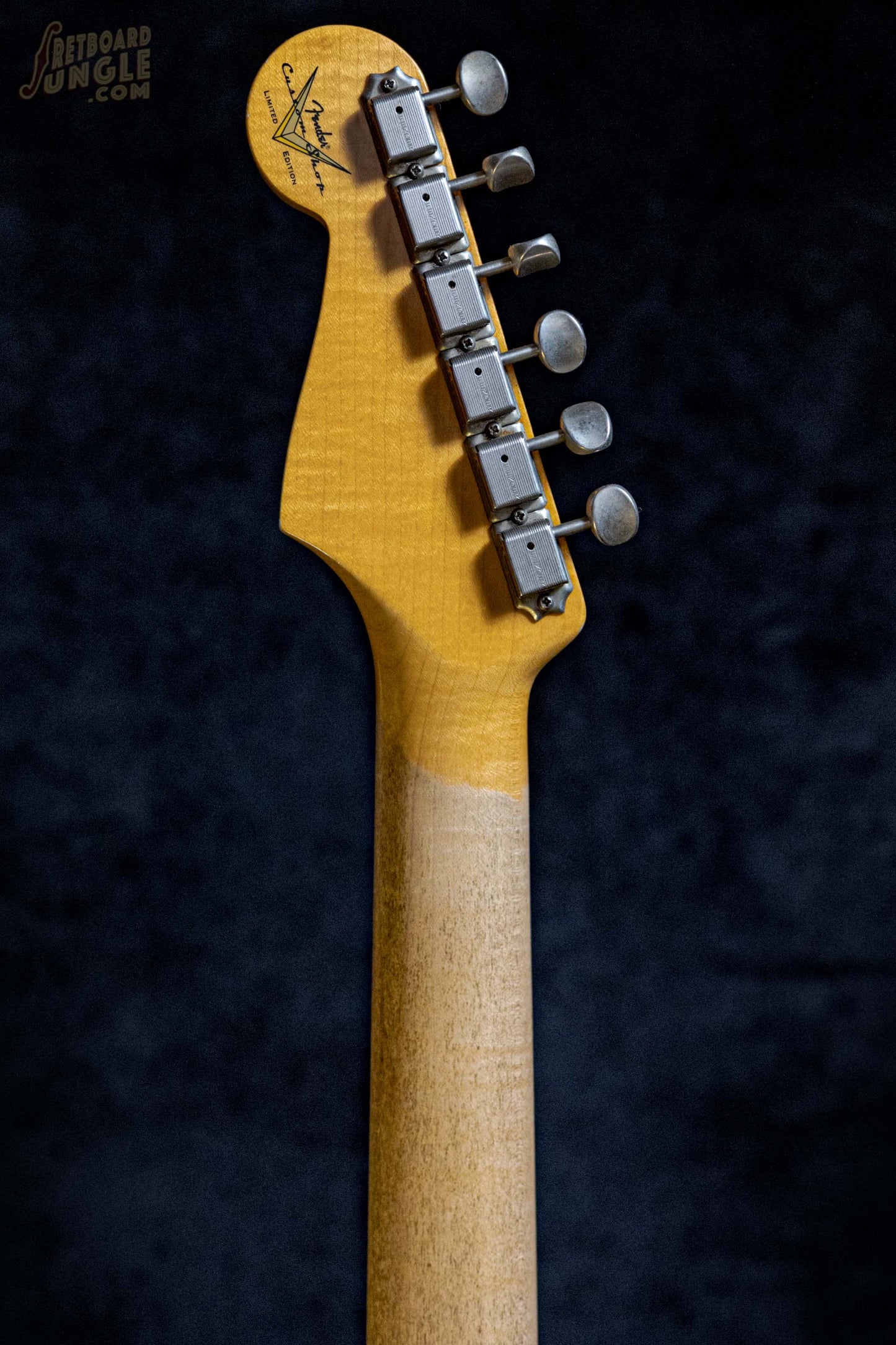 Fender Limited Edition ’62/’63 Stratocaster Journeyman | Aged Lake Placid Blue | 2023