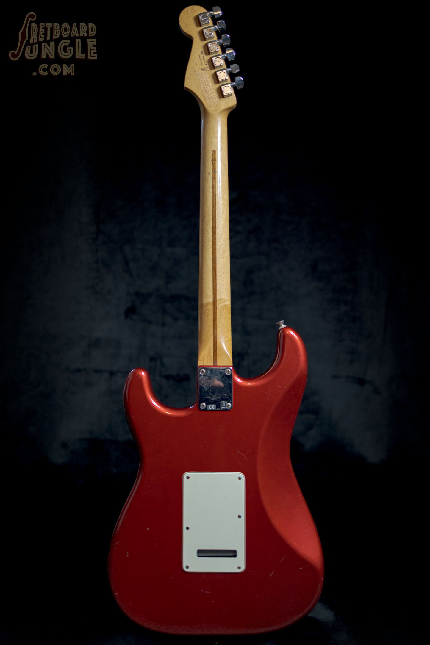 Fender Stratocaster (Standard) Candy Apple Red - Mexico - 2011