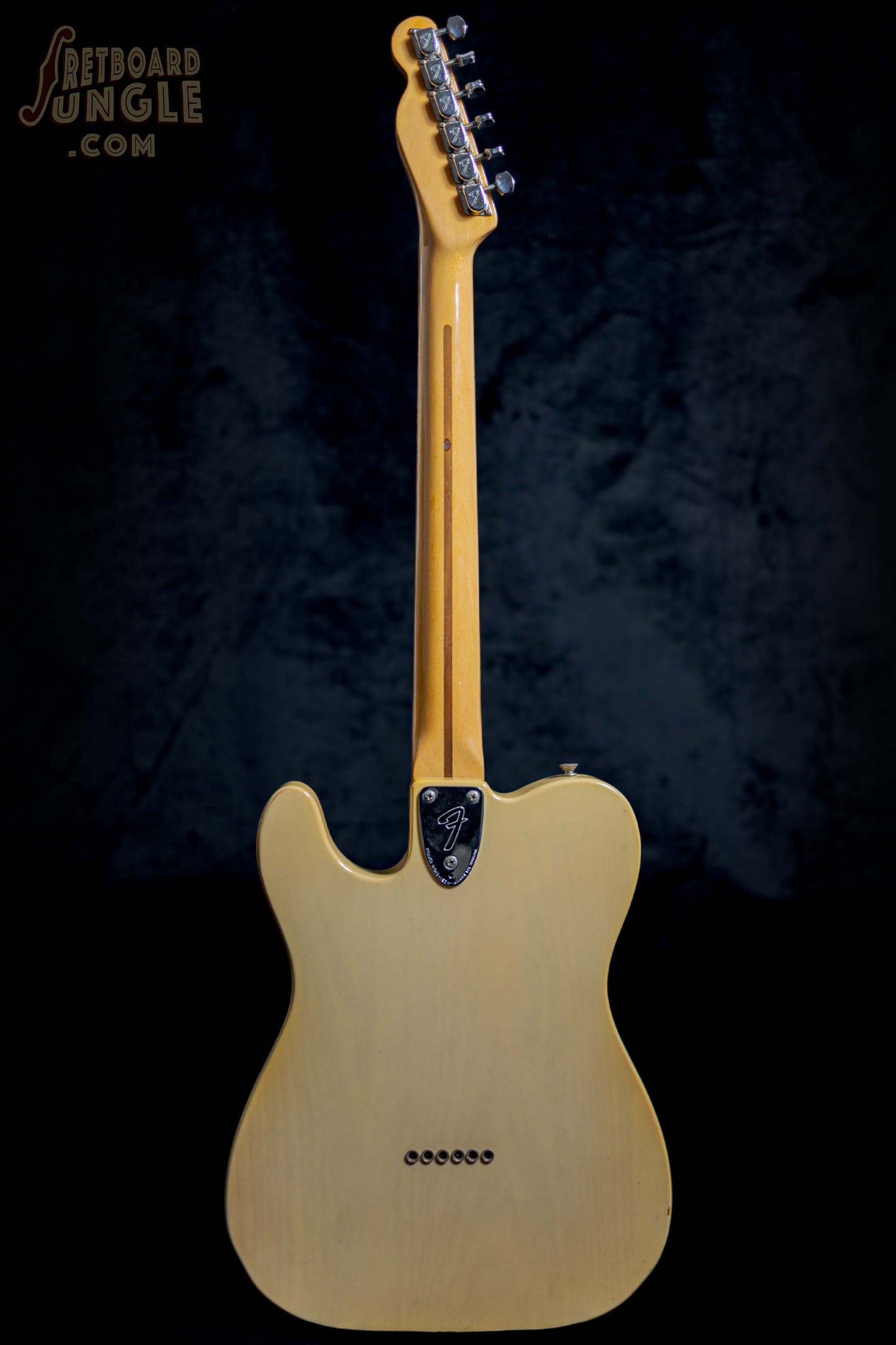 Fender Telecaster Custom Electric Guitar | Blonde | USA | 1978