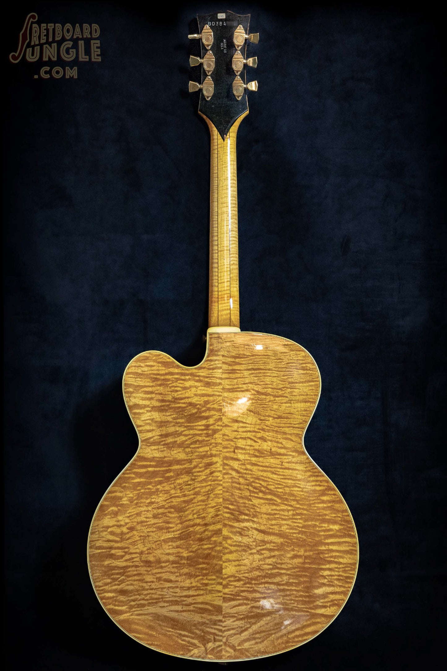 Gibson Johnny Smith Archtop Guitar - Natural - 1984 - USA