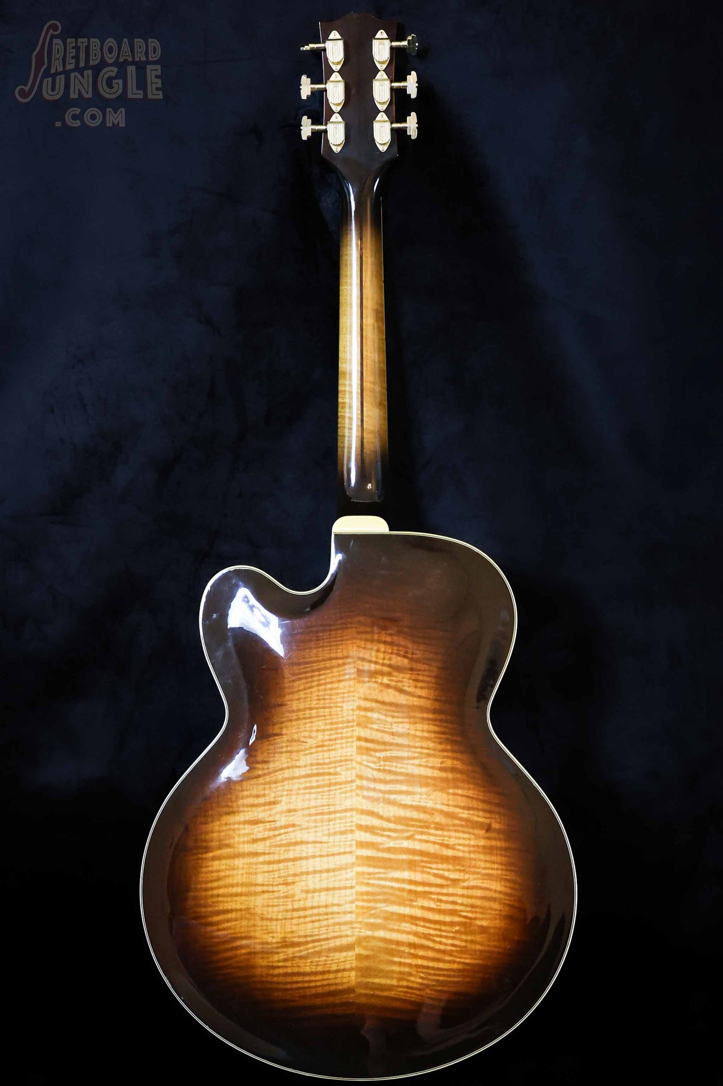 Gibson L5 (1939 Spec Conversion of Gibson L7)- Sunburst - 2008