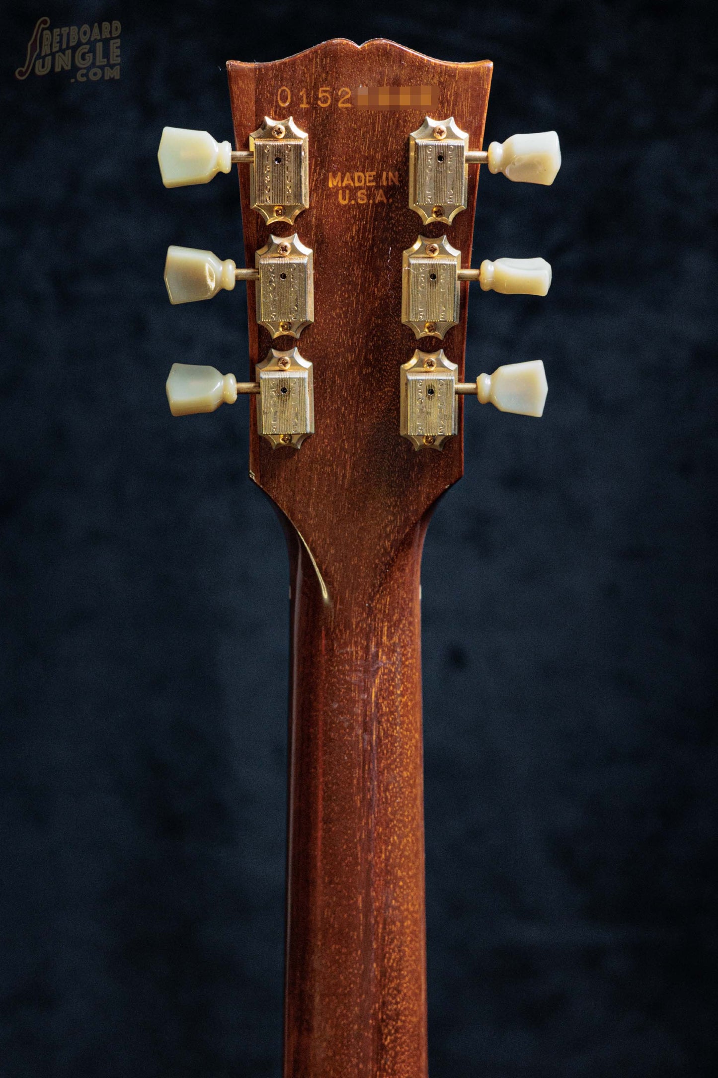 Gibson Les Paul Special | Translucent Amber | USA | 2001