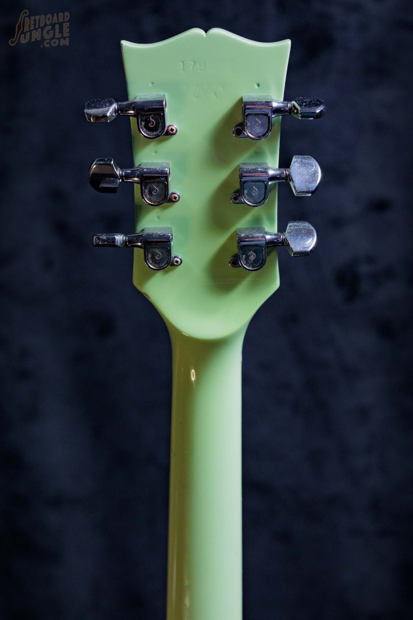 Gibson SG-III Custom | Seafoam Green | USA | 1972