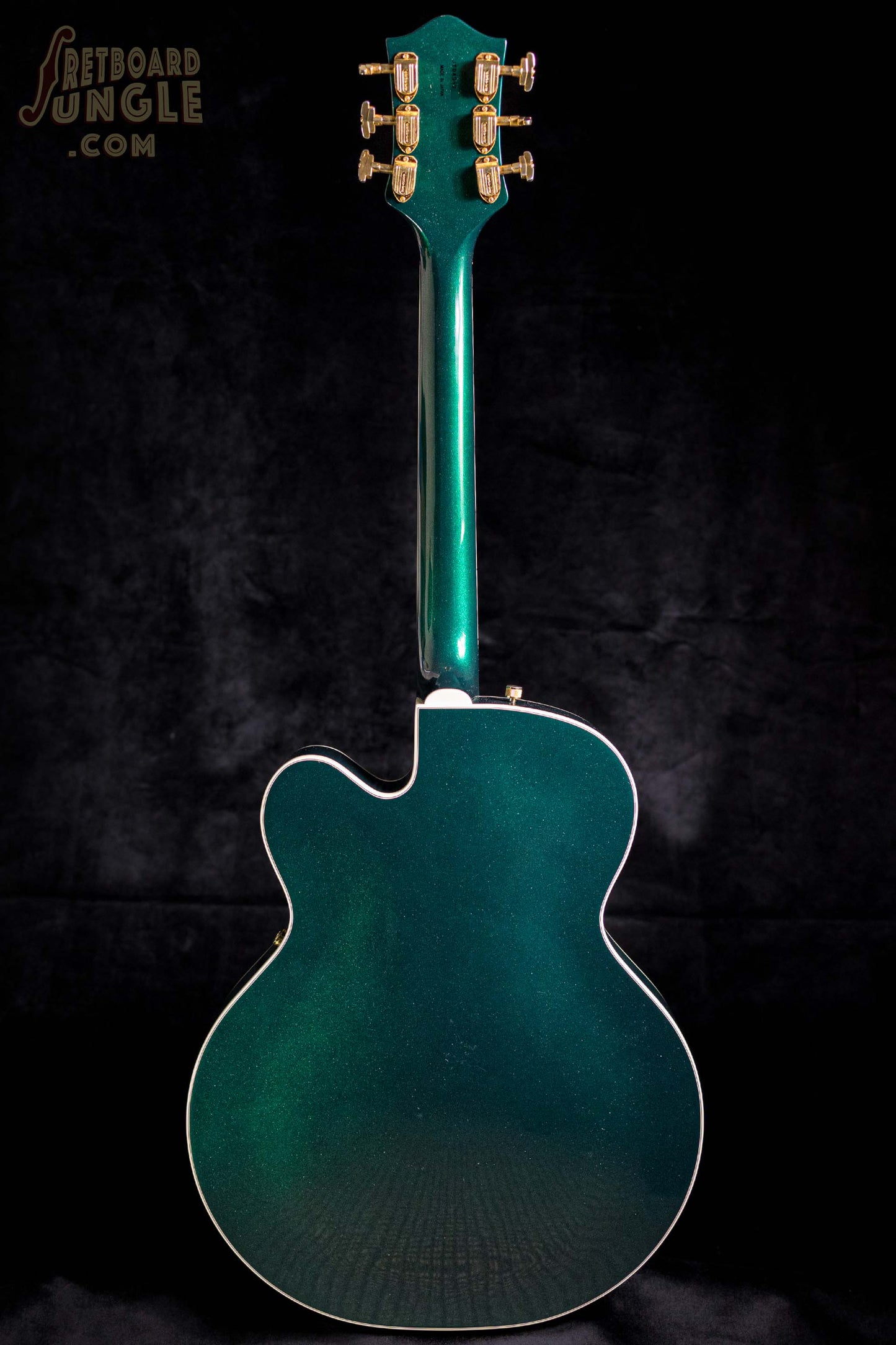Gretsch Country Club 6196 Hollowbody Guitar | Cadillac Green | Japan | 2004