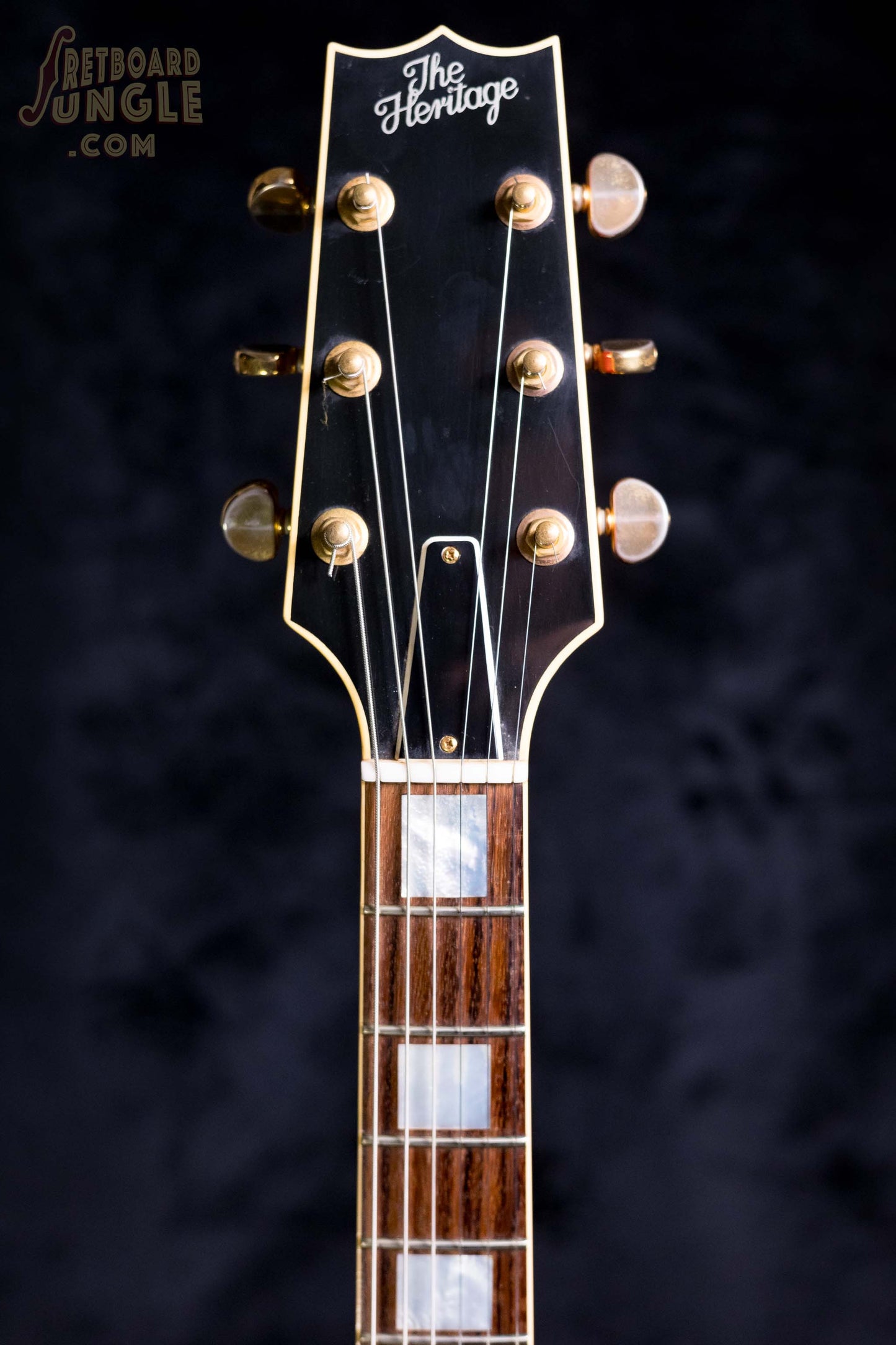Heritage H-575 | Trans Cherry Red | USA | 2005