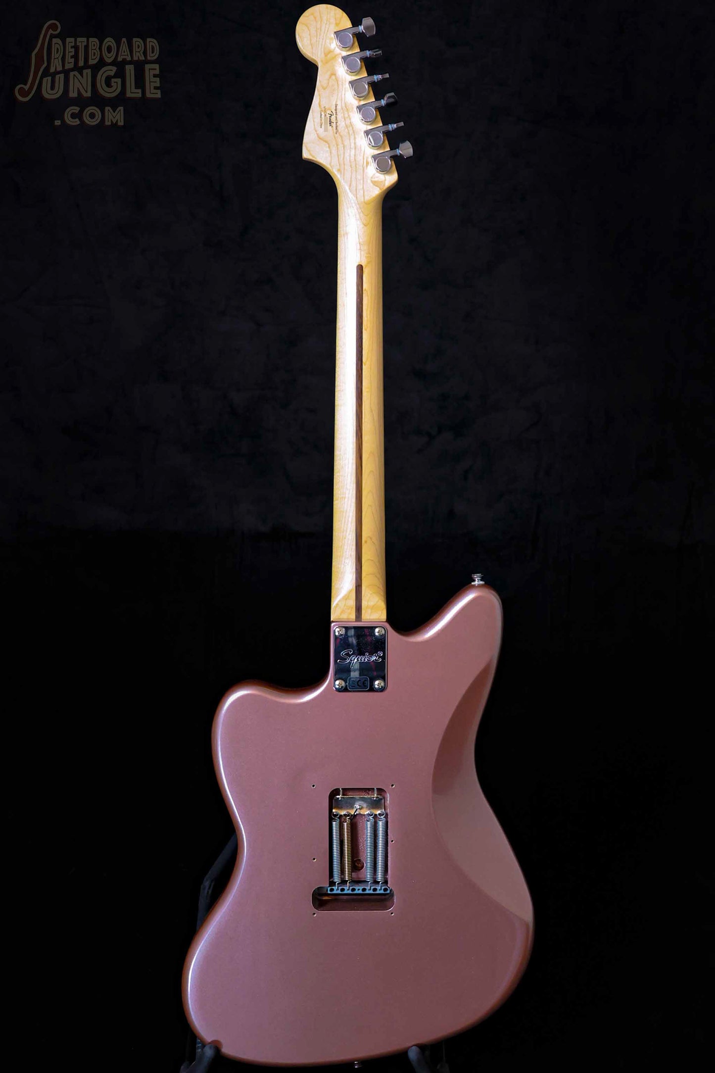 Squier Affinity Jazzmaster - Burgundy Mist - 2021