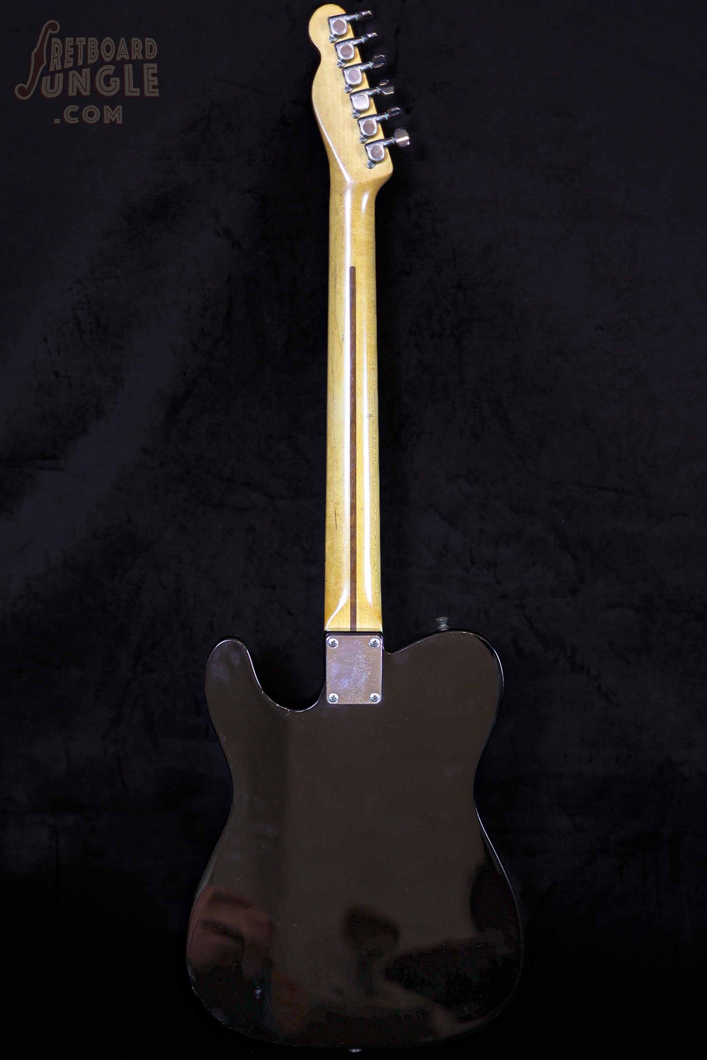 Squier Telecaster "Silver Series" - Black - 1991