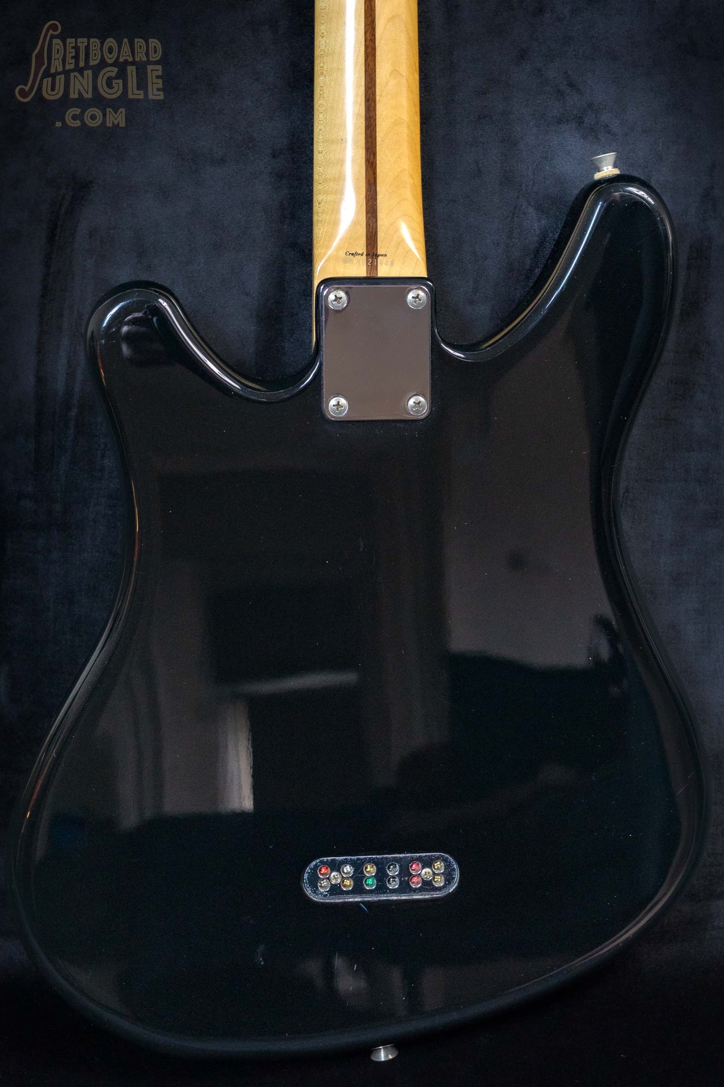 Squier Venus Vista XII 12 String Guitar -  Gloss Black - 1997/98