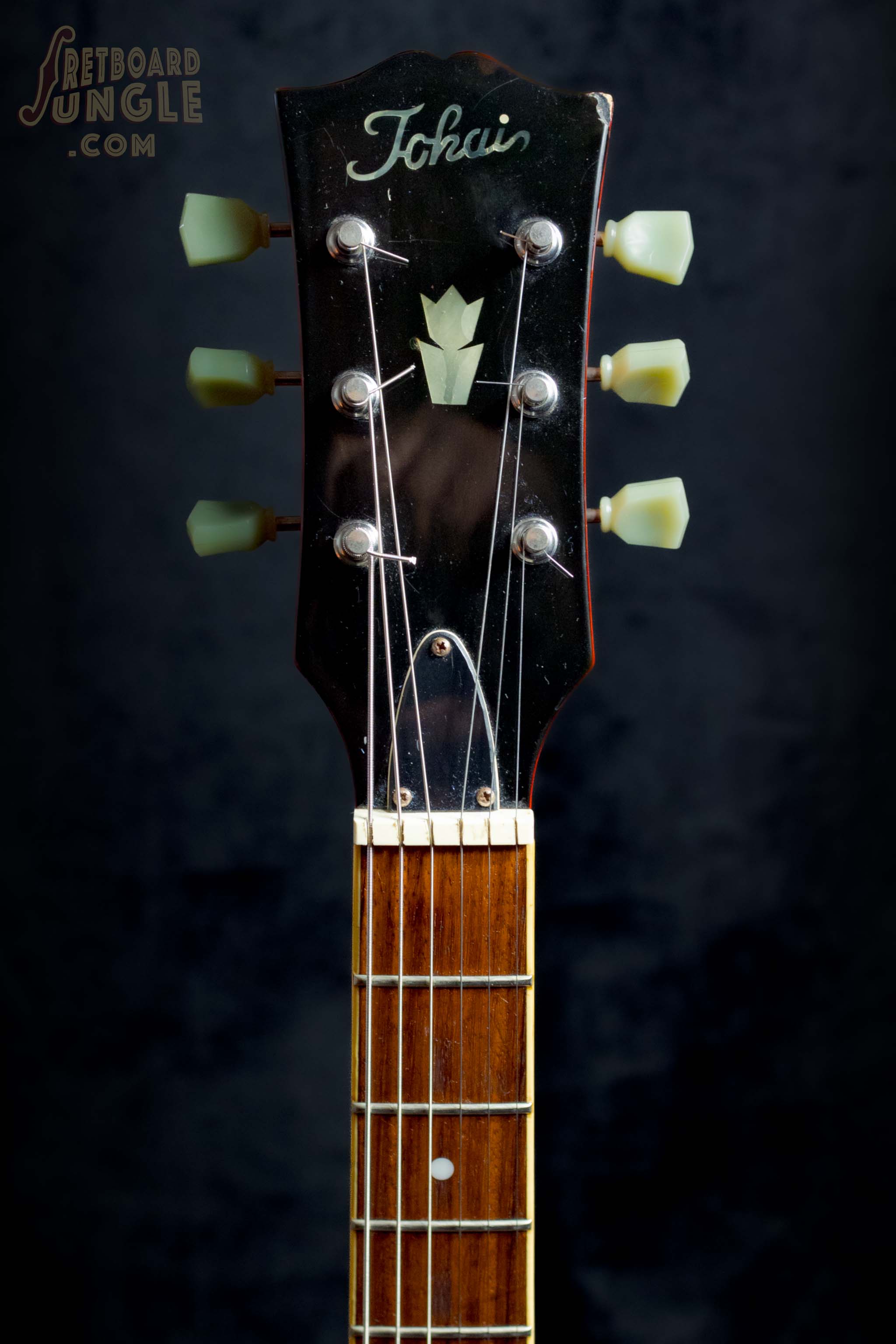 Tokai ES60 SR (ES-335) - Cherry Red - China - 2008 – Fretboard Jungle