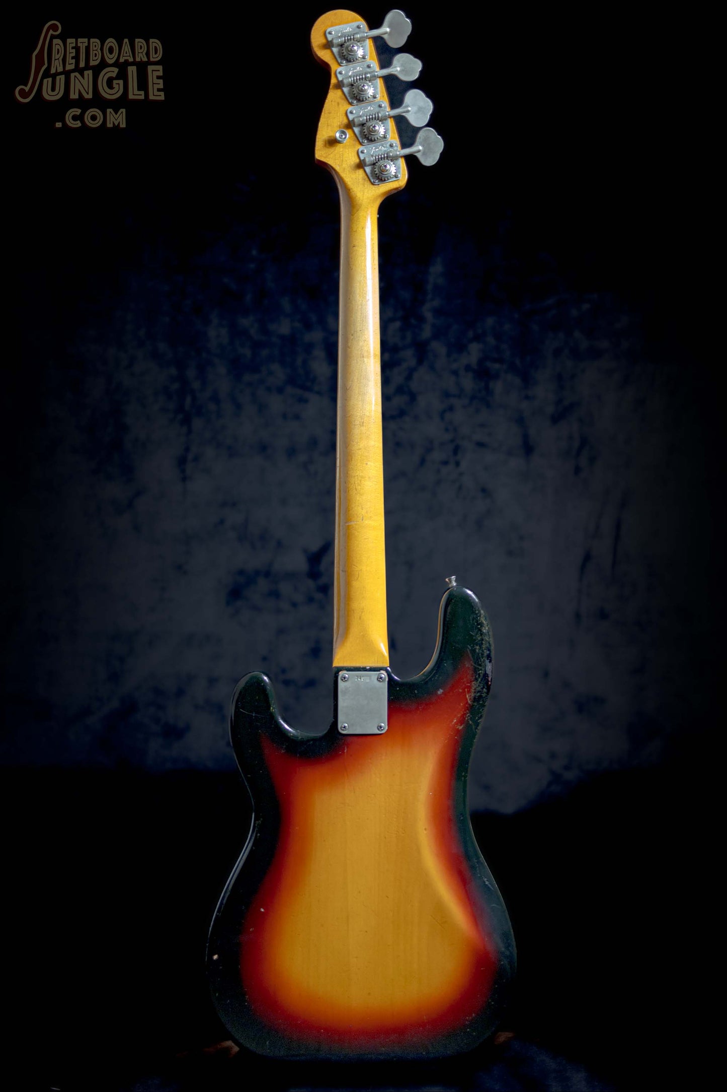 Fender Precision Bass - 1962/1968 - Sunburst