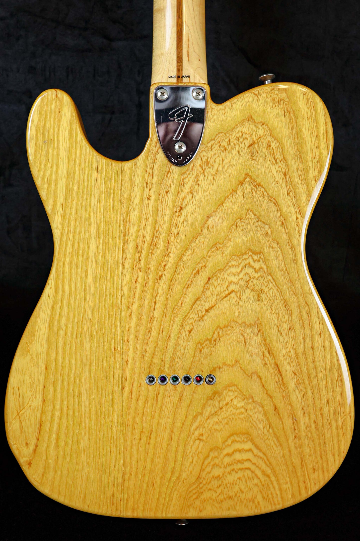 Telecaster Thinline 1972 Reissue Japan 1996 Back