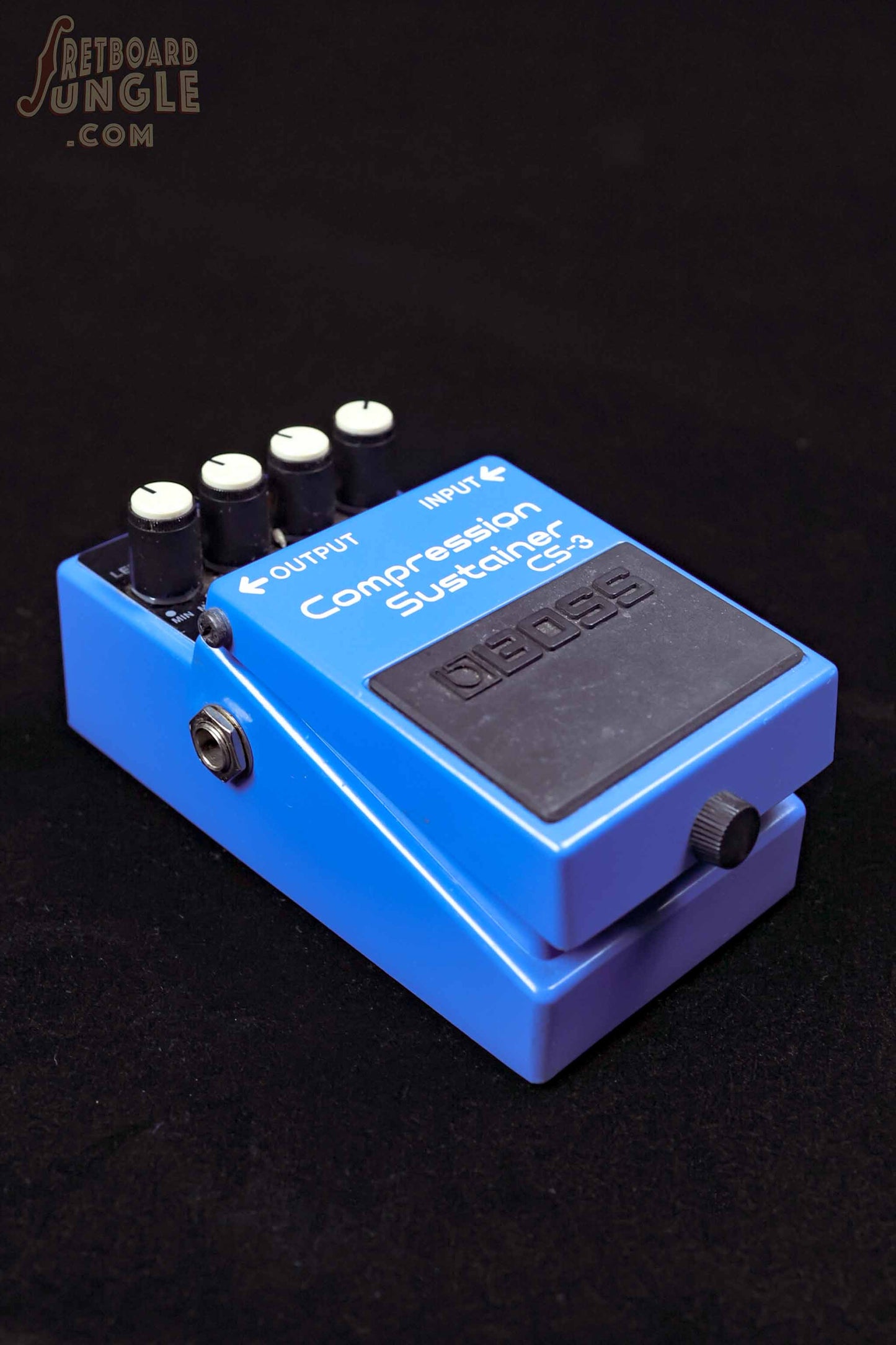 Boss Compression Sustainer CS-3 Compressor Pedal - Blue - 2010s