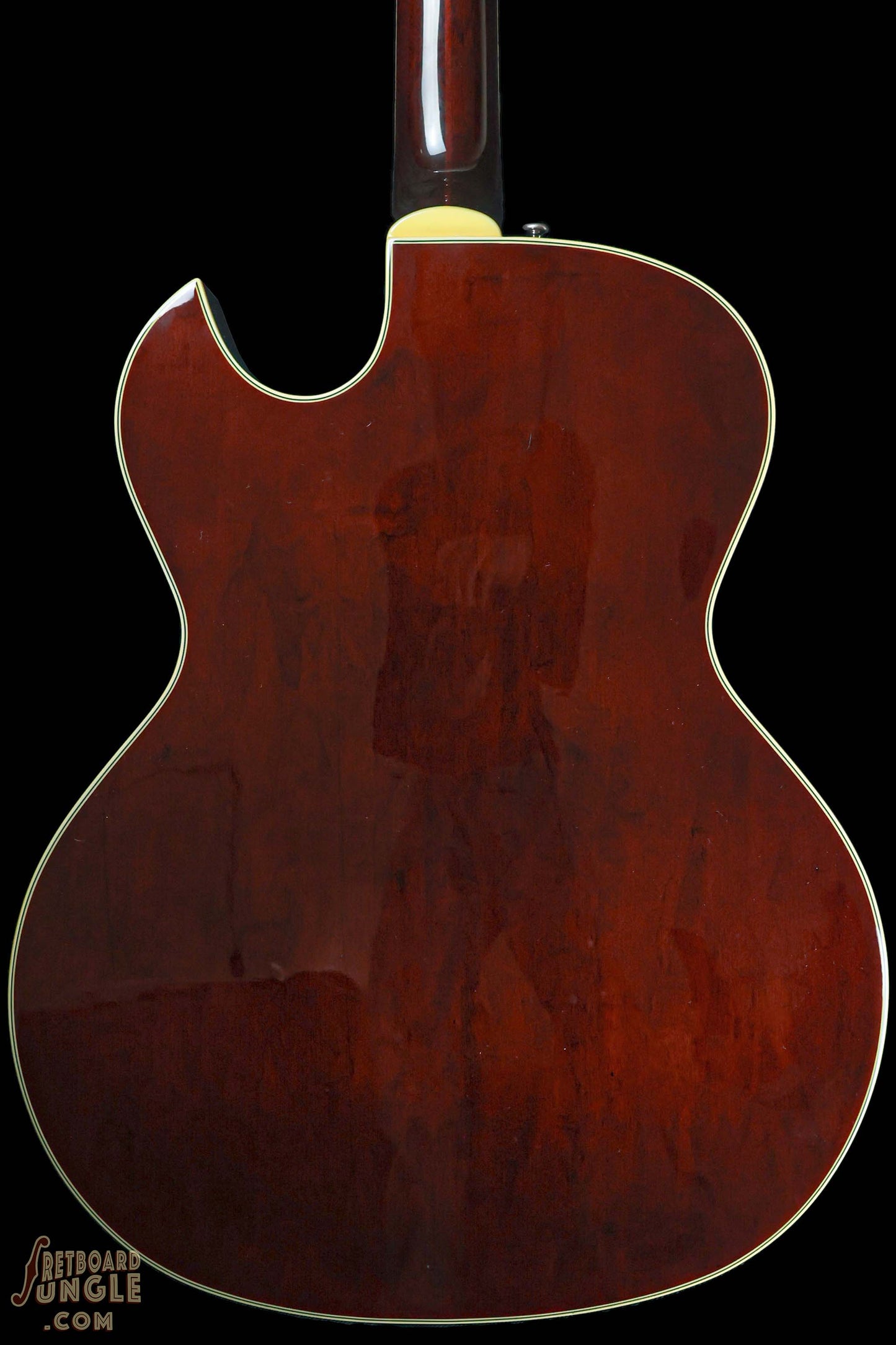 Guild Capri CE-100D - Antique Sunburst - 2014