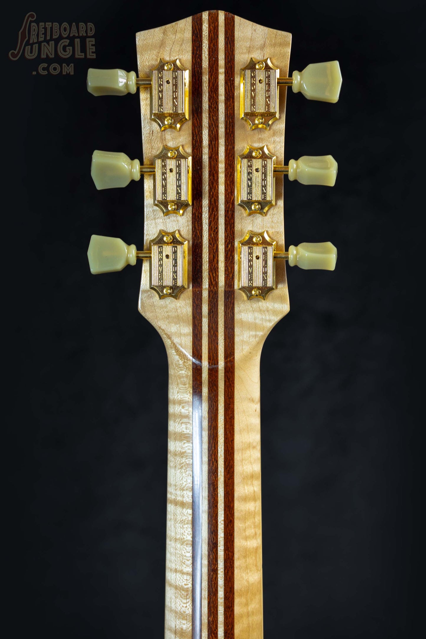 Andy Taylor Custom Semi Hollow  - Natural - 2023 - Australia