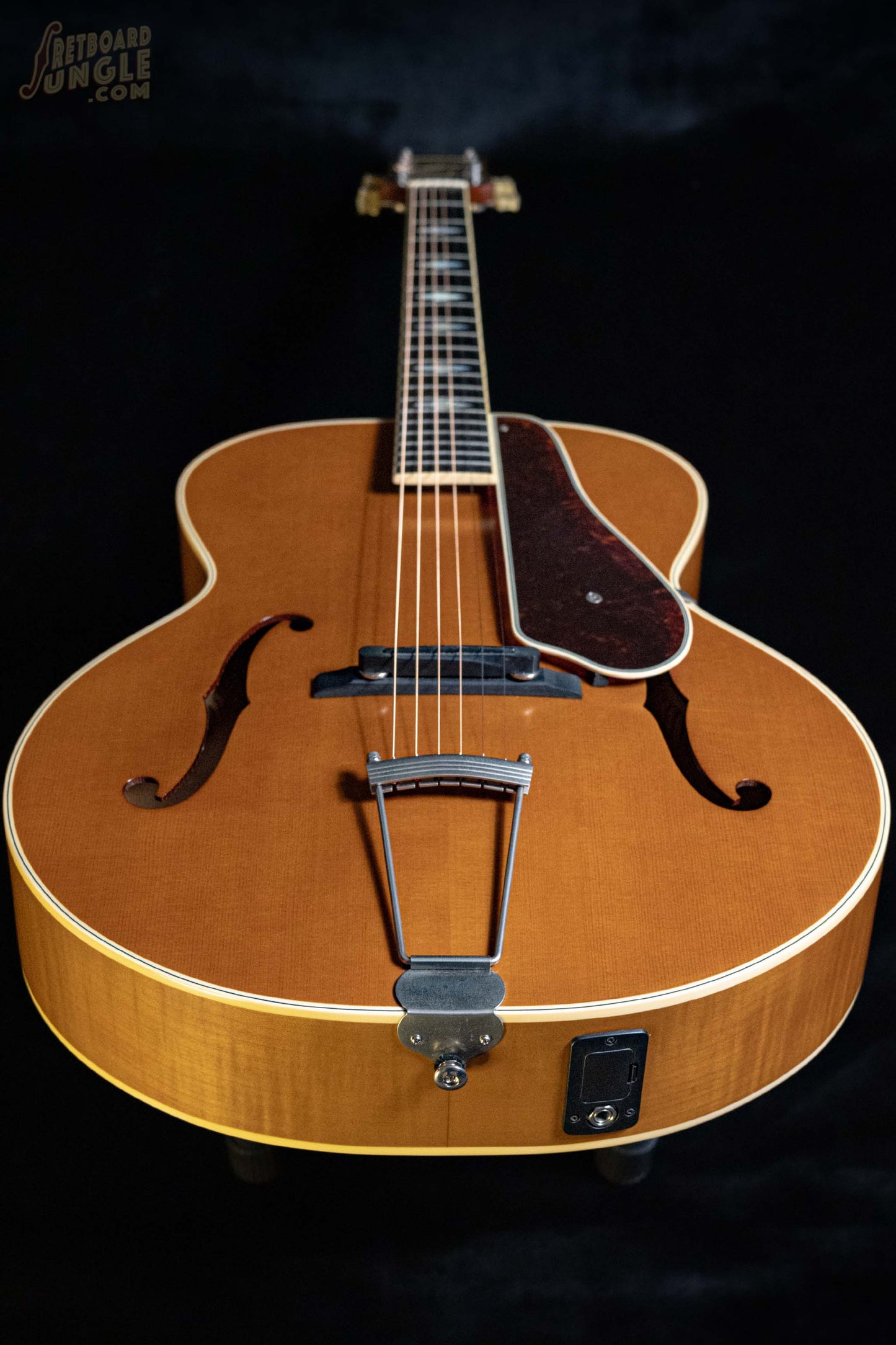 Epiphone Masterbuilt Century De Luxe | Vintage Natural | 2016