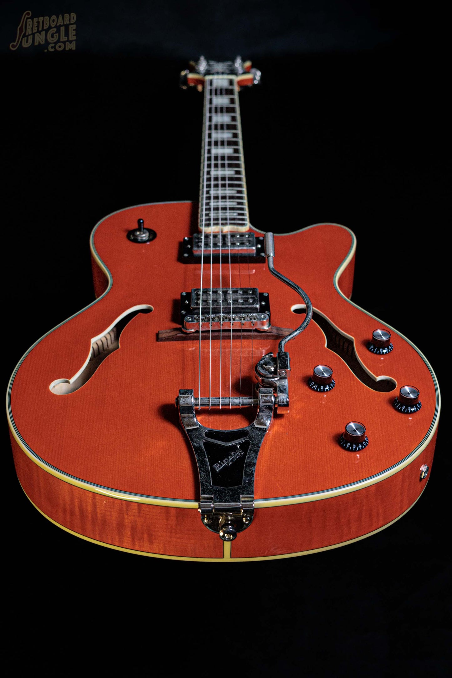 Epiphone Swingster | Orange | 2011