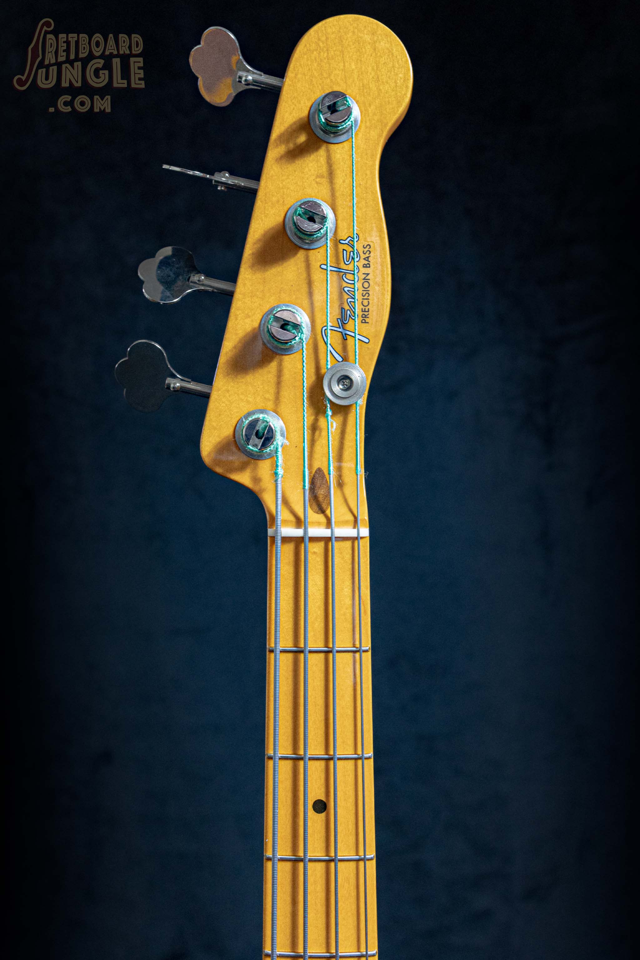 プレシジョンベース 54 リイシュー 2023 USA サンバースト – Fretboard